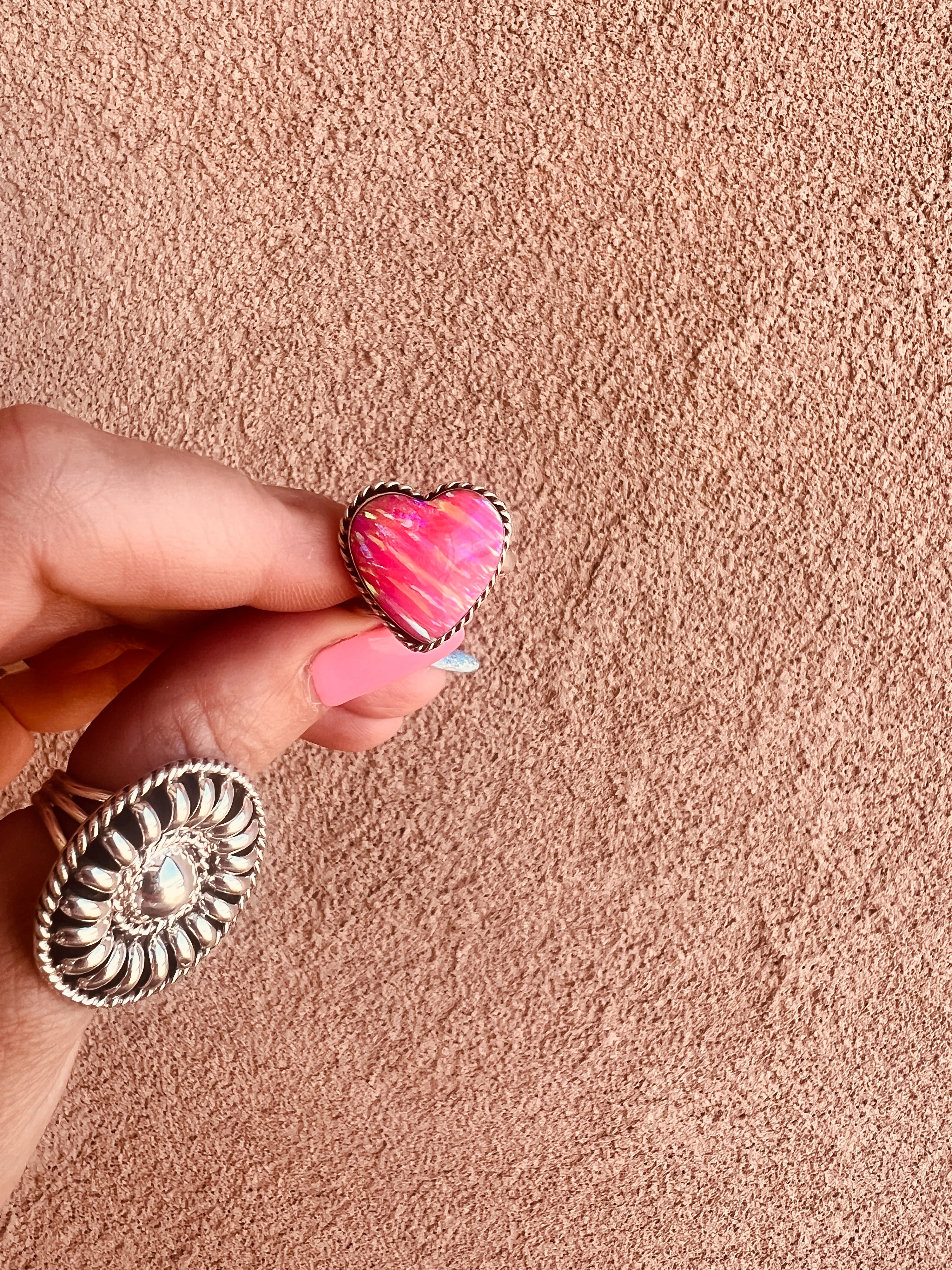 My Big Ol’ Barbie Heart Ring - Image 2