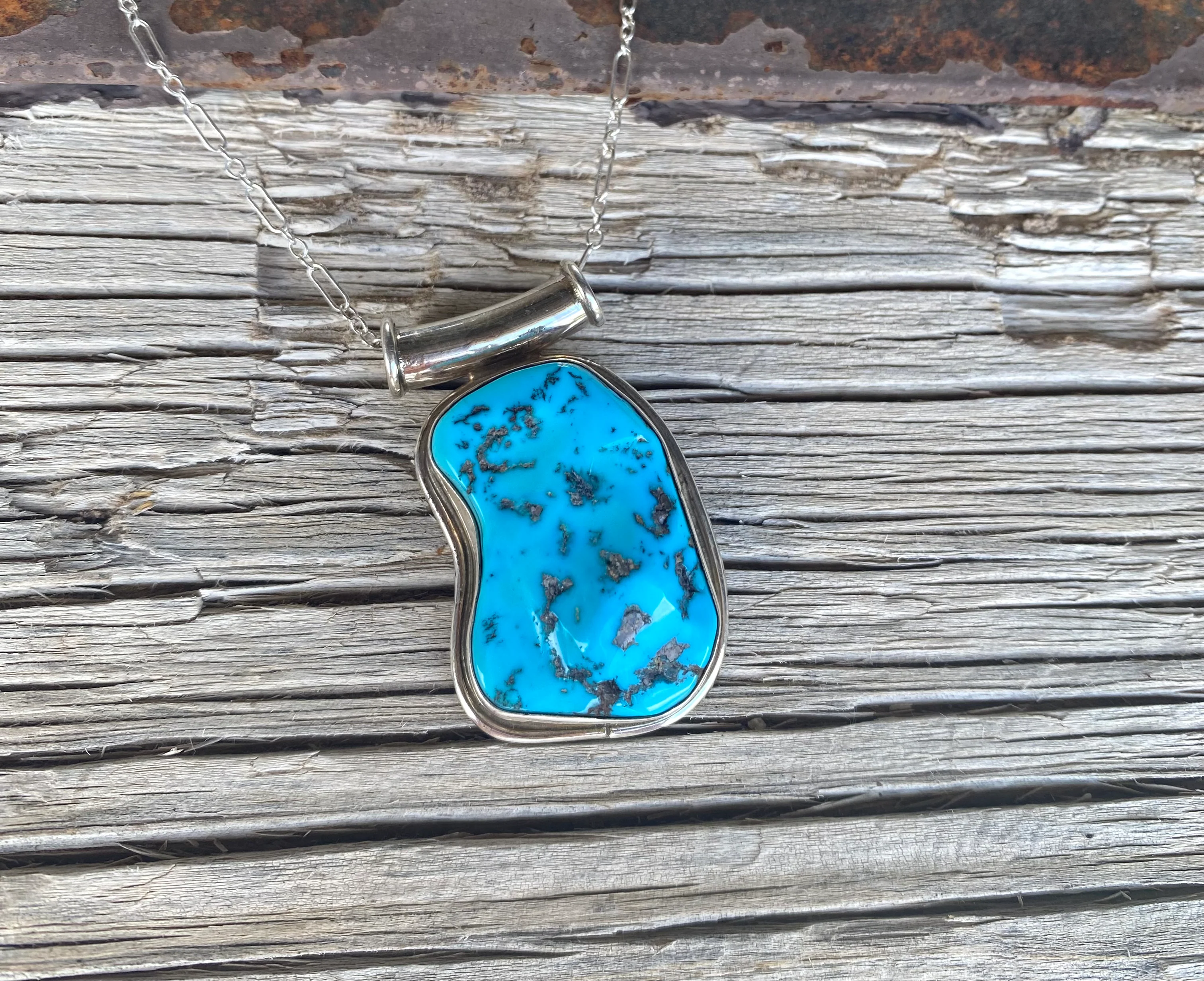 My Way Sleeping Beauty Turquoise Necklace From The Rodgers Collection