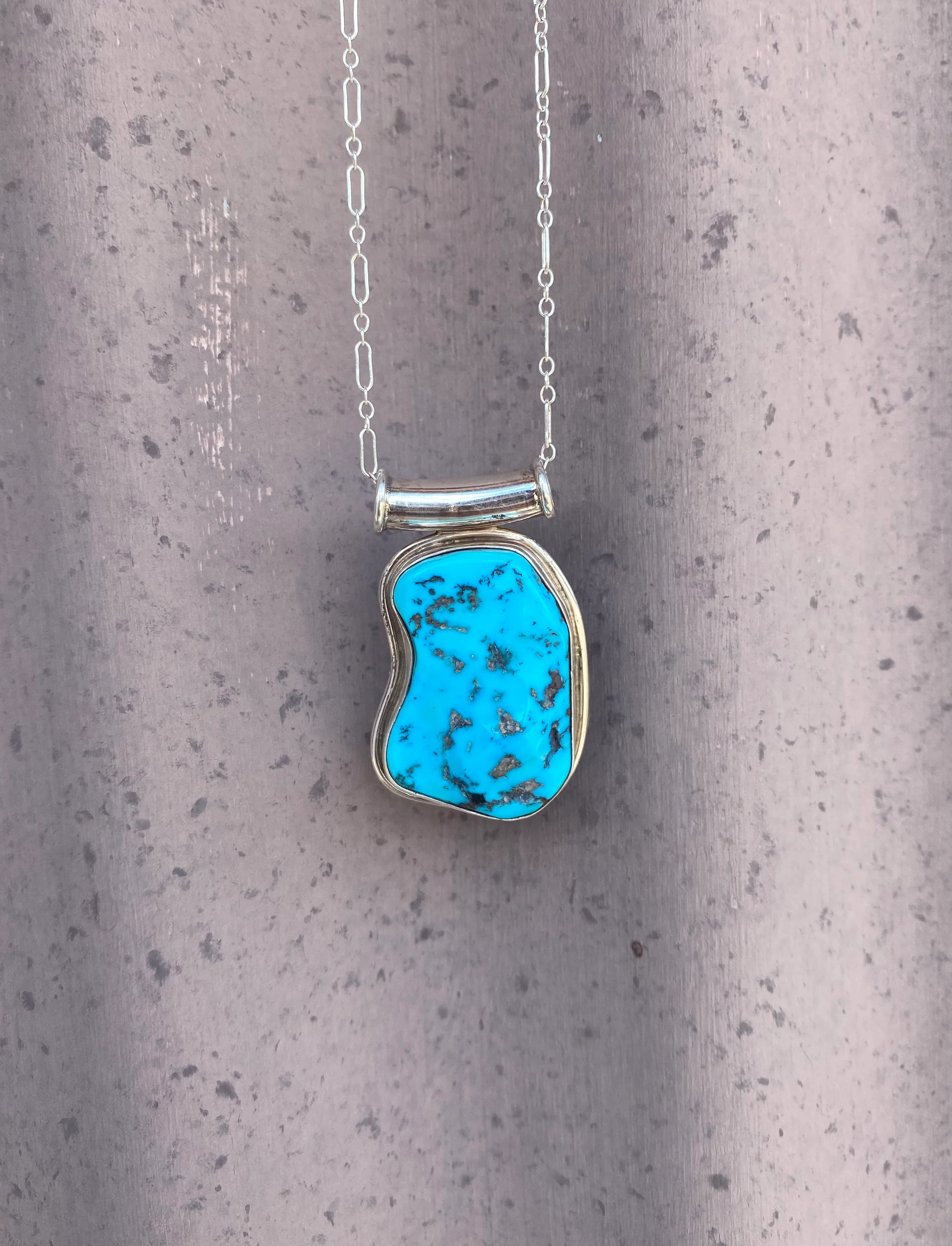 My Way Sleeping Beauty Turquoise Necklace From The Rodgers Collection - Image 2