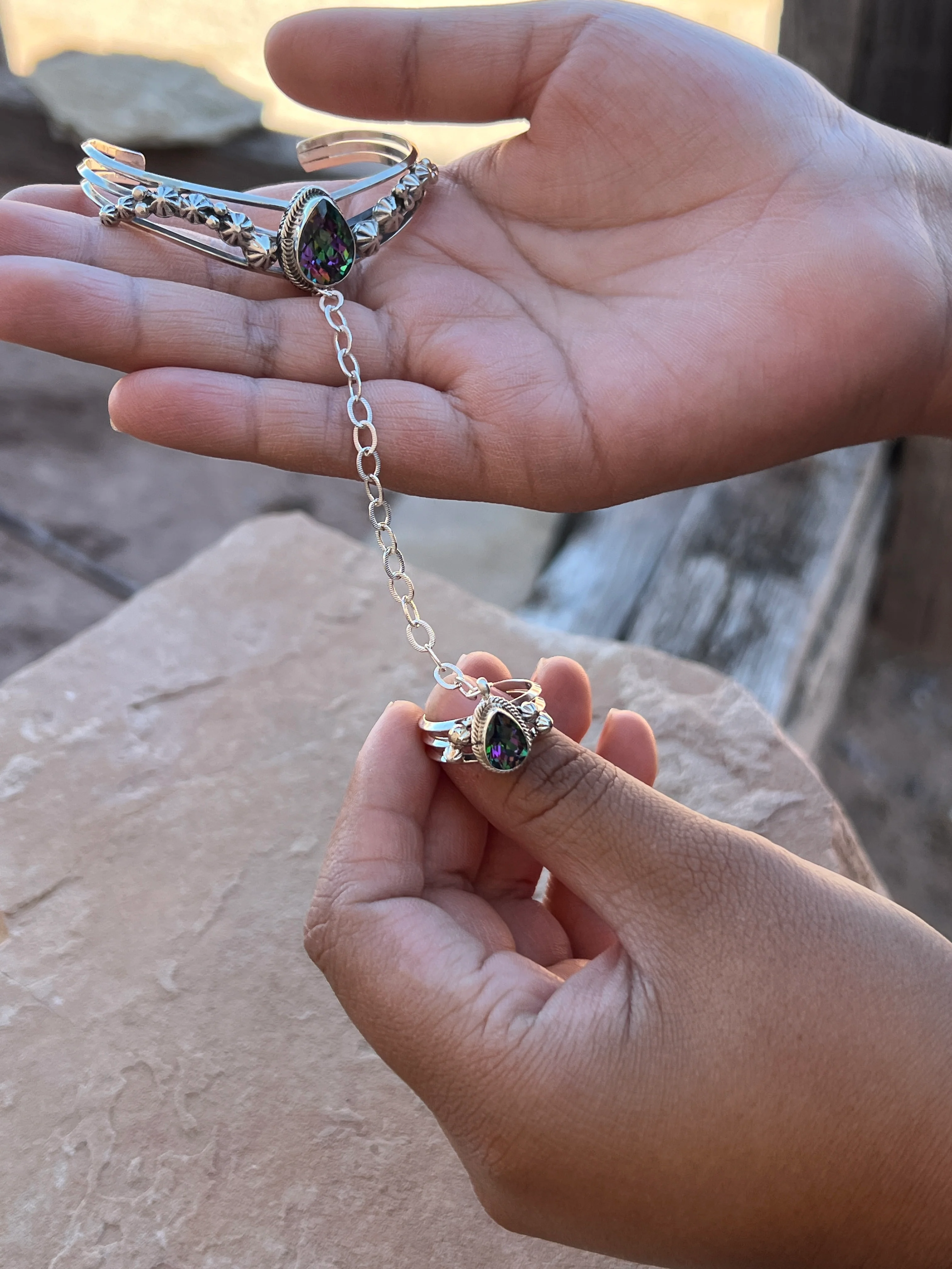 Mystic Topez Princess Bracelet - Image 2