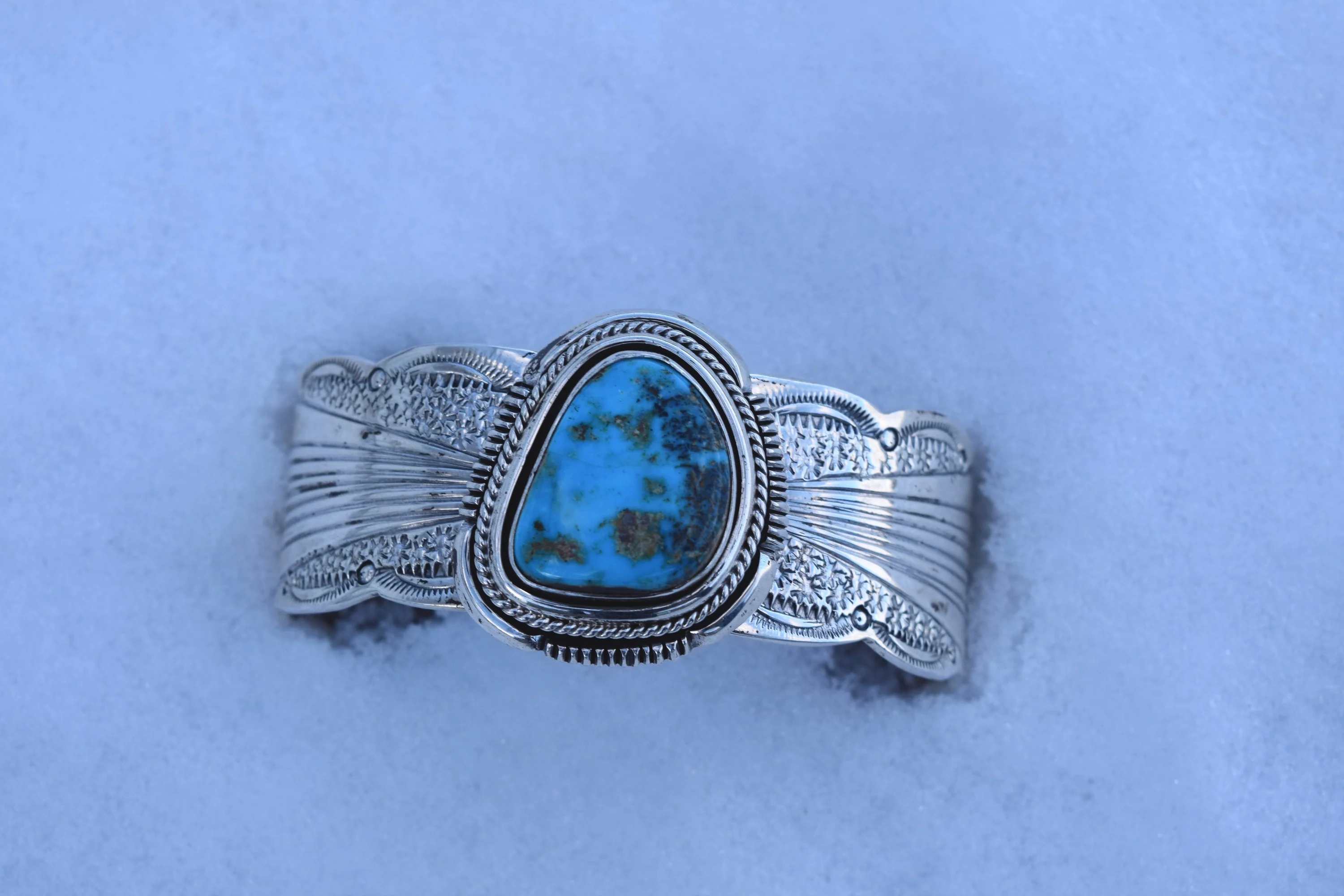 NEVADA TURRQUOISE BRACELET FROM THE RODEGRS COLLECTION