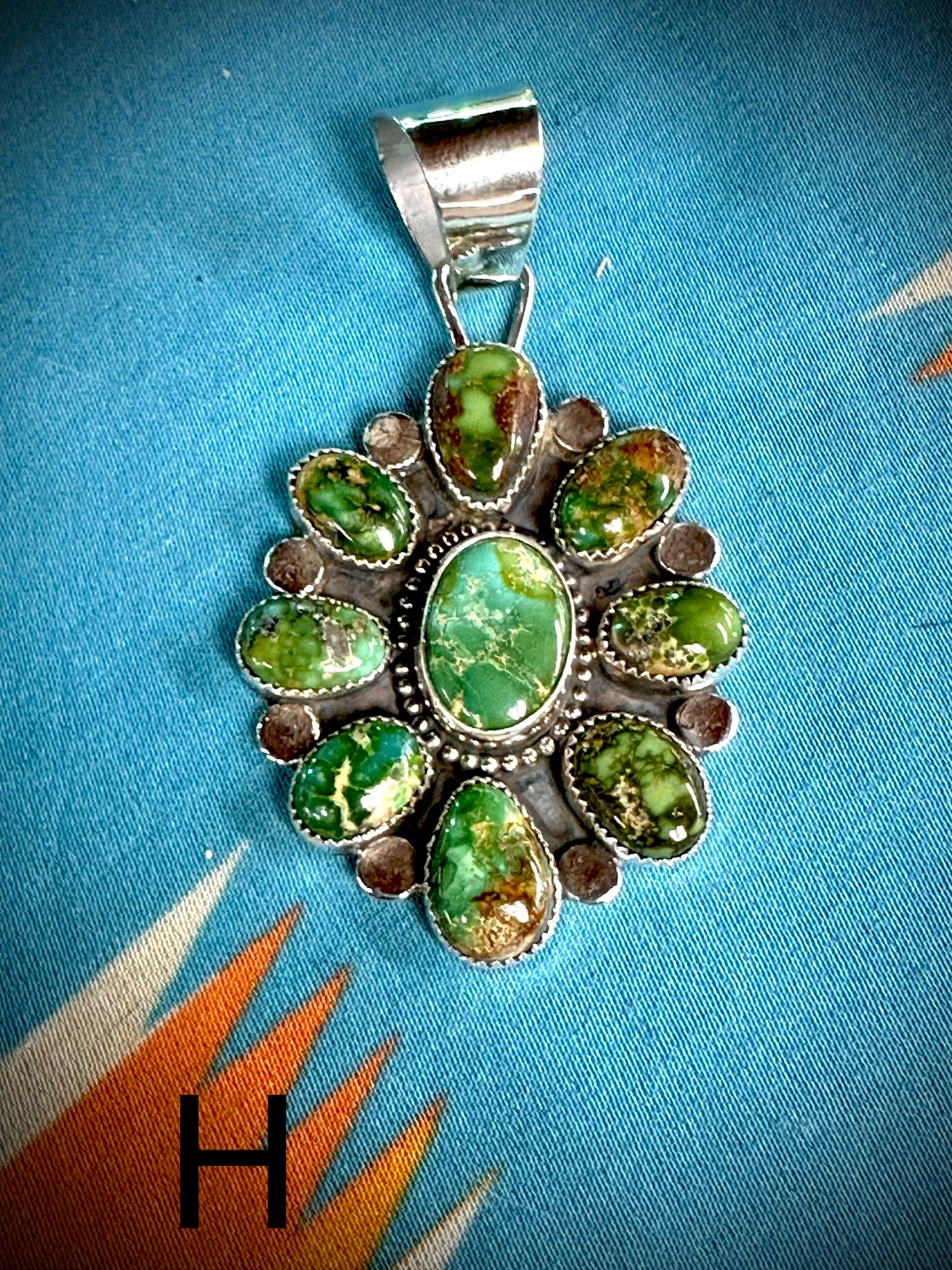 Never Gonna Let You Go Cluster Pendant - Image 10