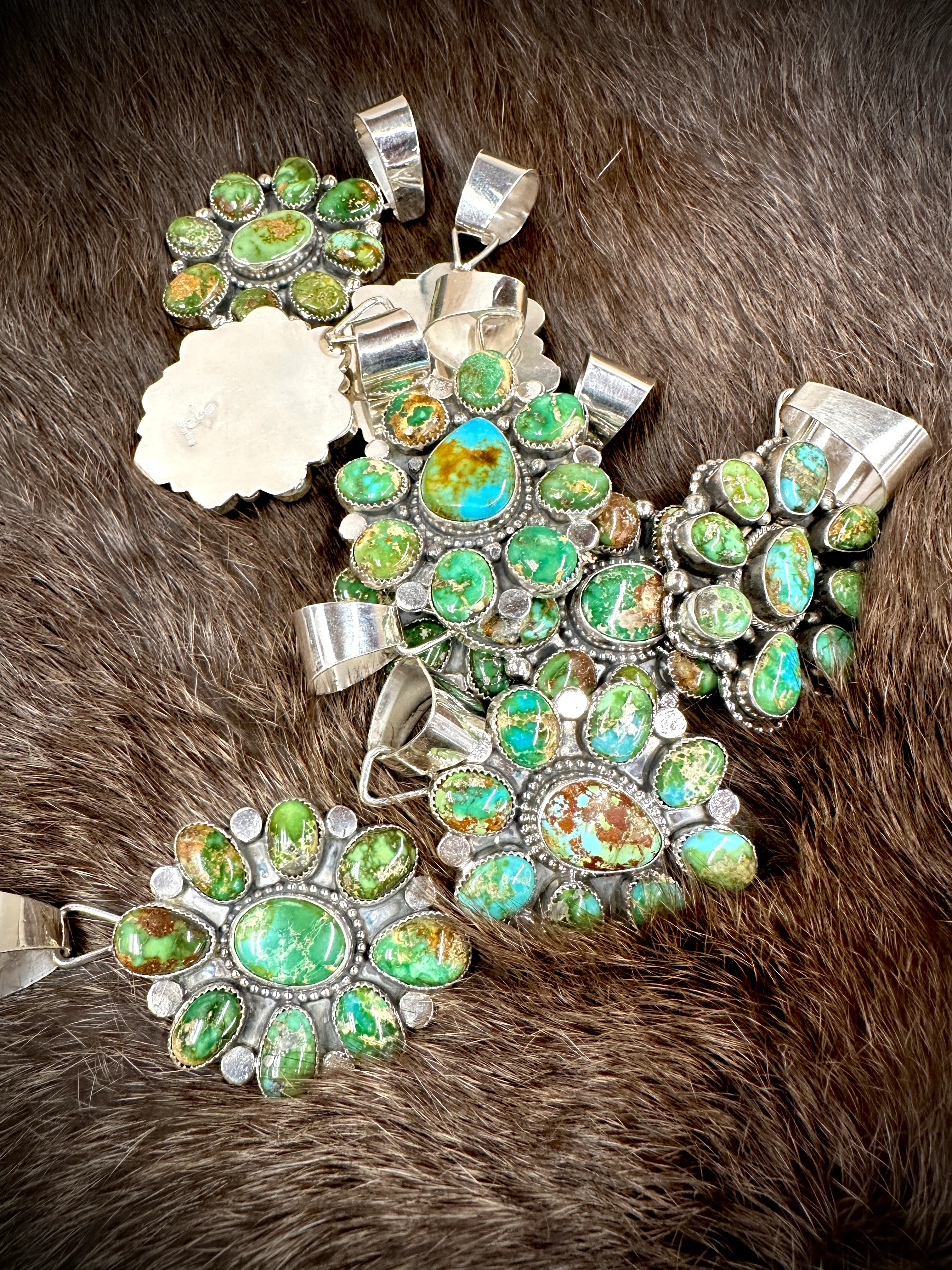 Never Gonna Let You Go Cluster Pendant - Image 2