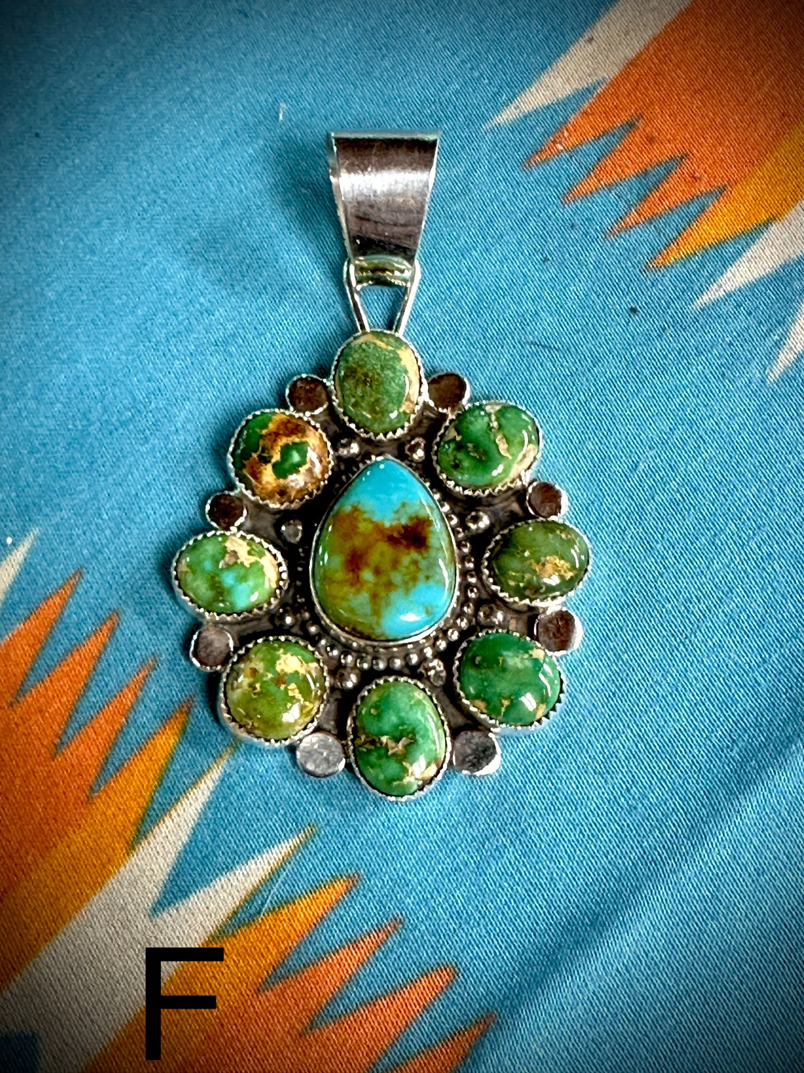 Never Gonna Let You Go Cluster Pendant - Image 8