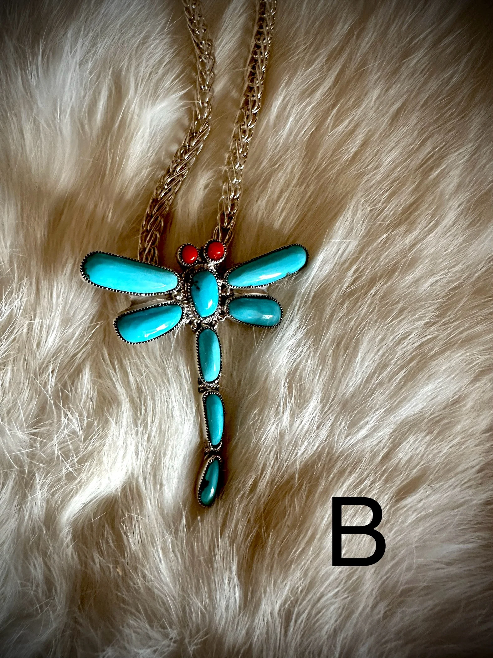Odonata Dragonfly Pendants on Handmade Chain - Image 4