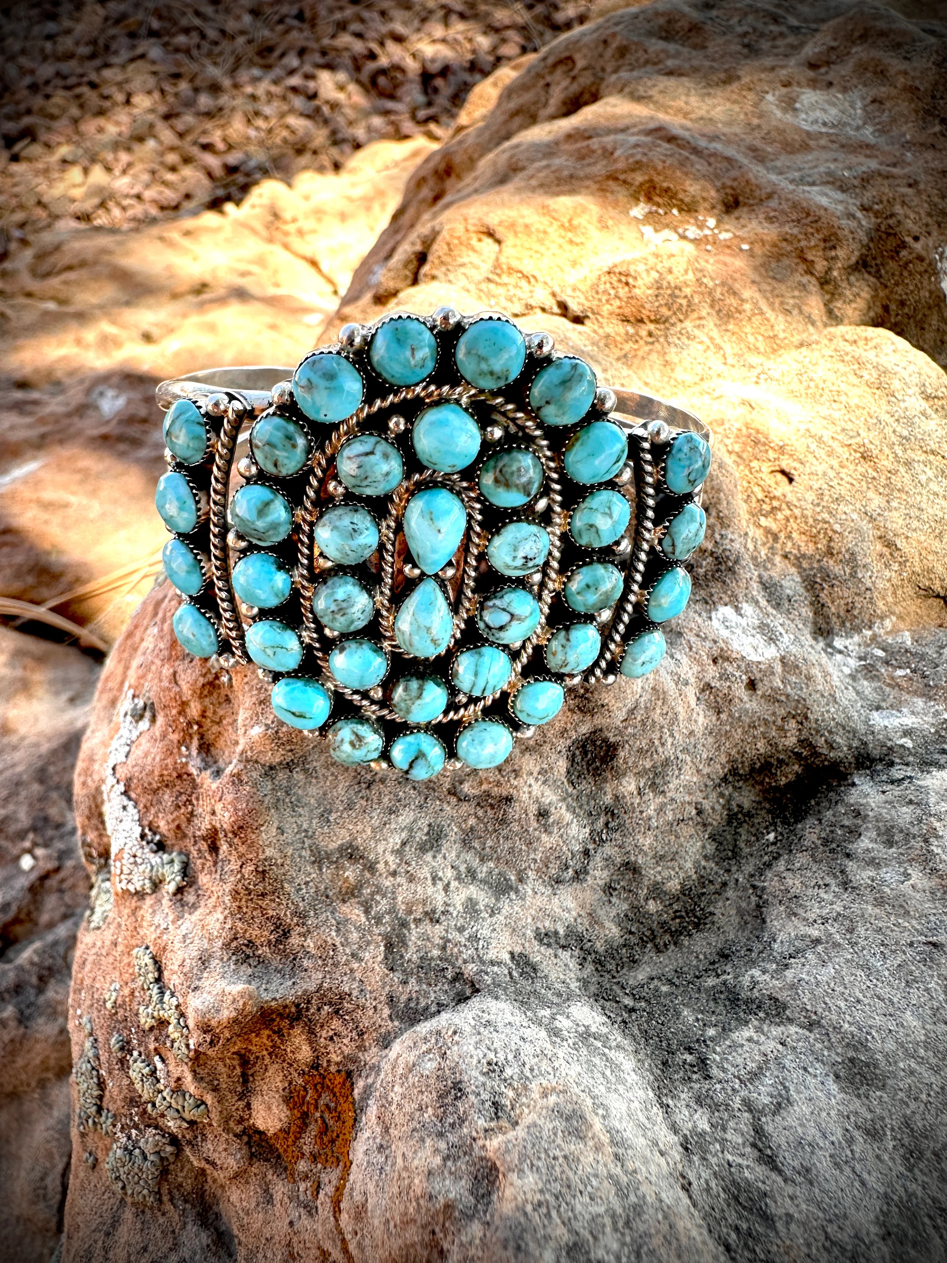 O'er The Sand Dunes Cluster Cuff - Image 5