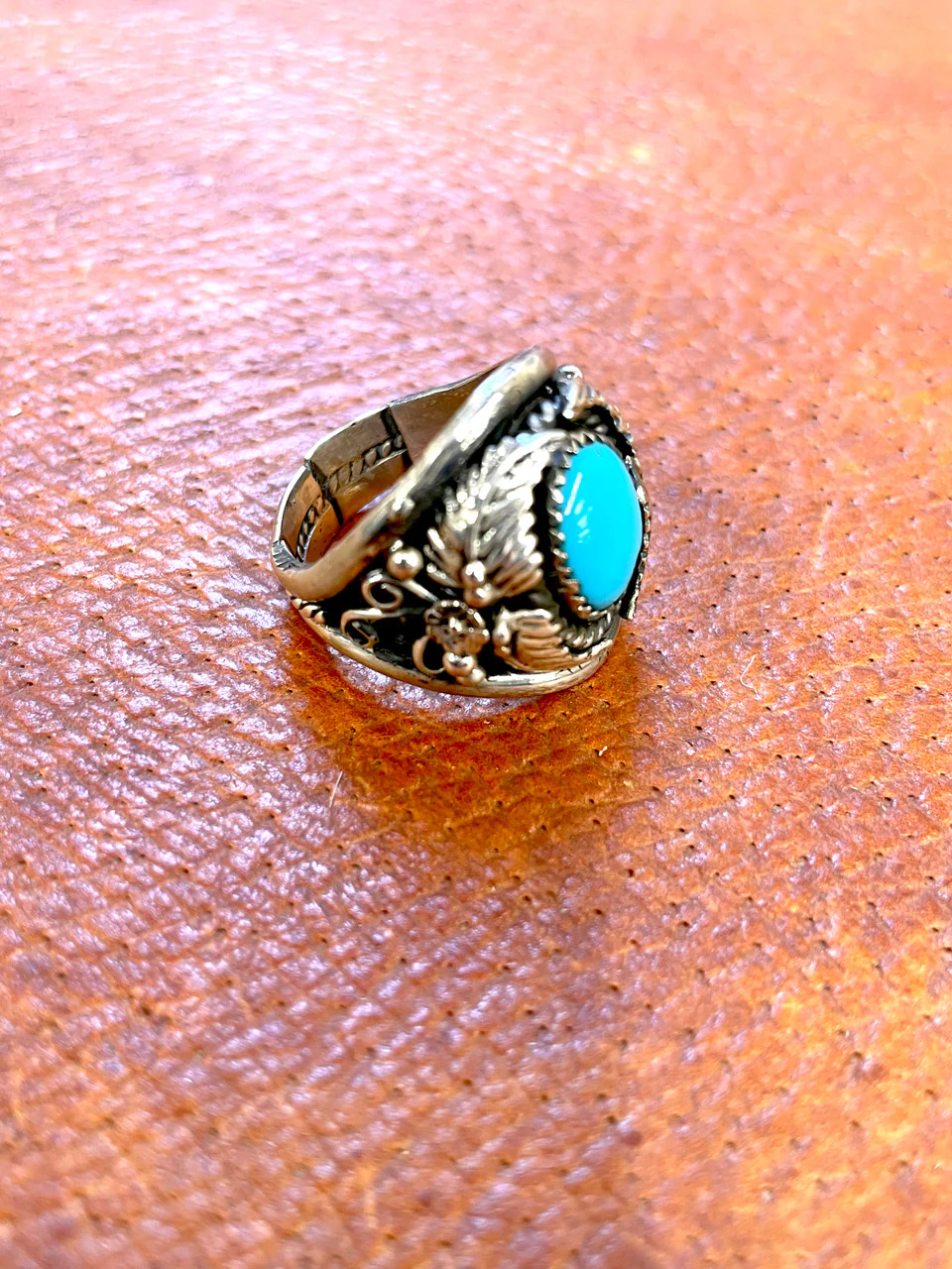 Once In a Blue Moon Turquoise Ring - Image 3