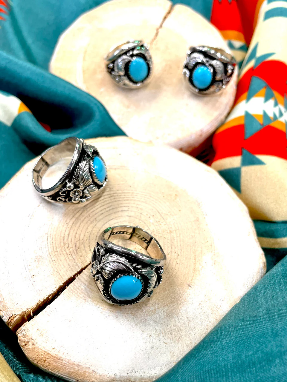 Once In a Blue Moon Turquoise Ring - Image 4