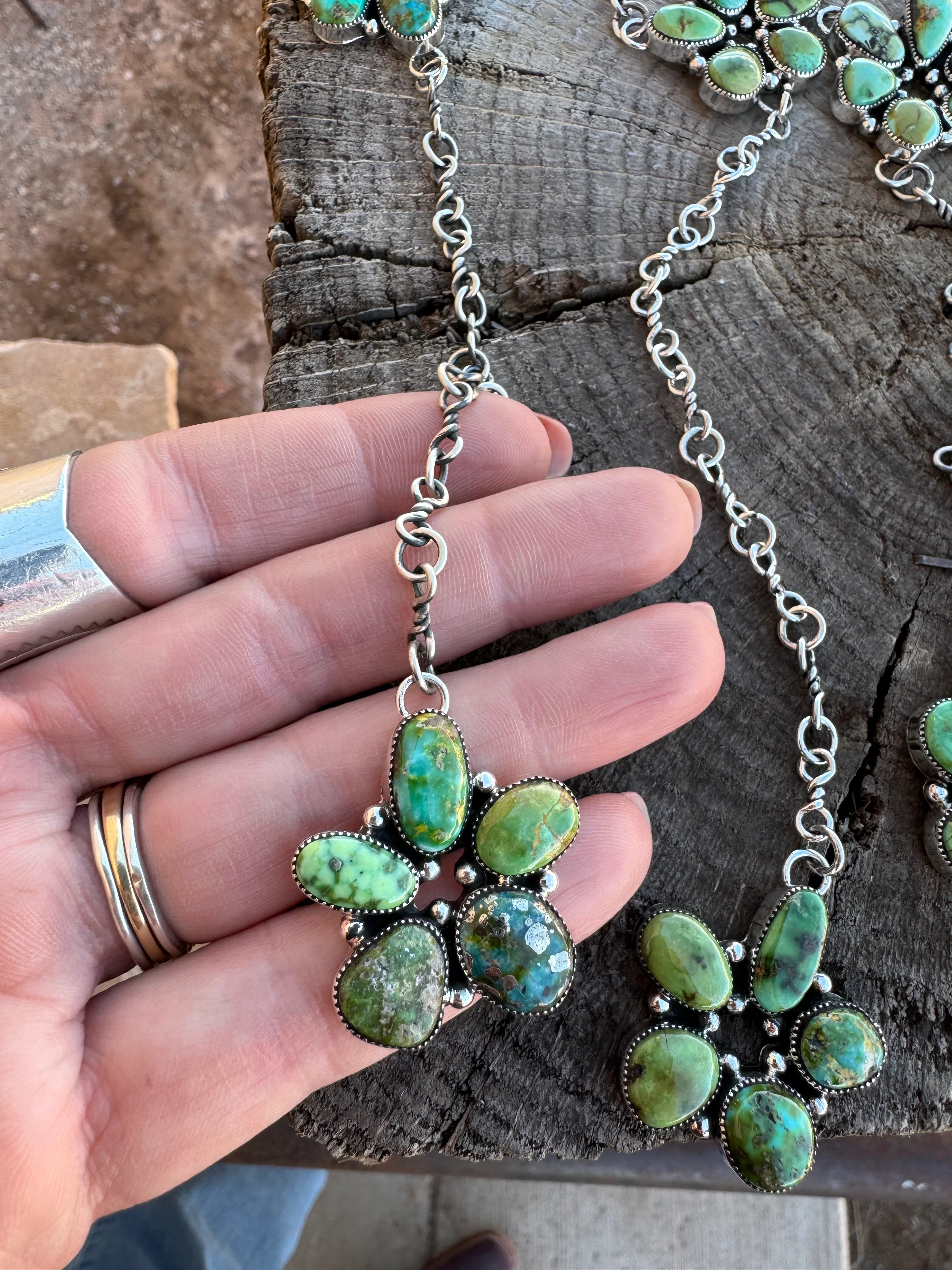 One of a kind, Sonoran Gold Necklace - Image 2