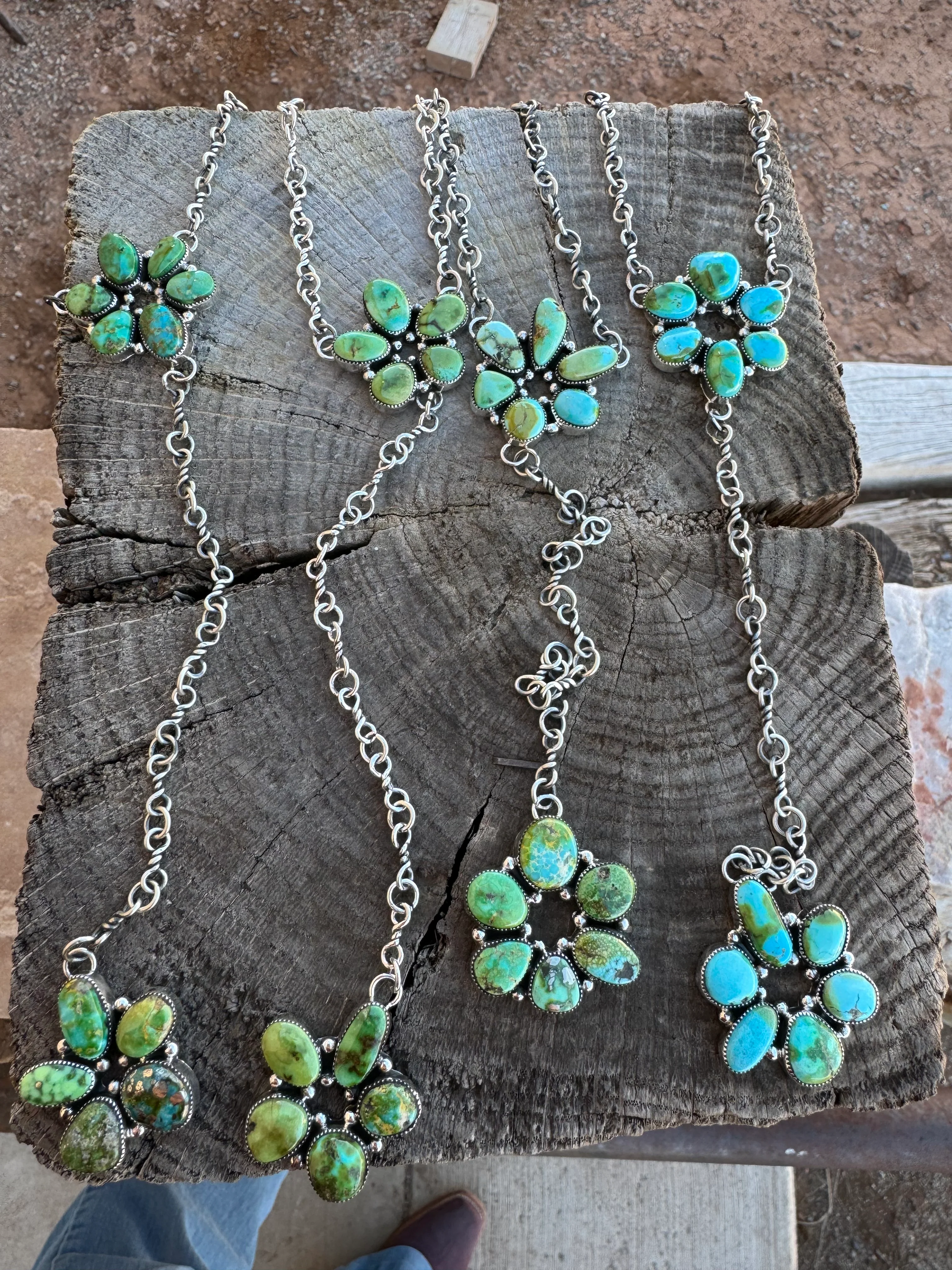 One of a kind, Sonoran Gold Necklace - Image 3