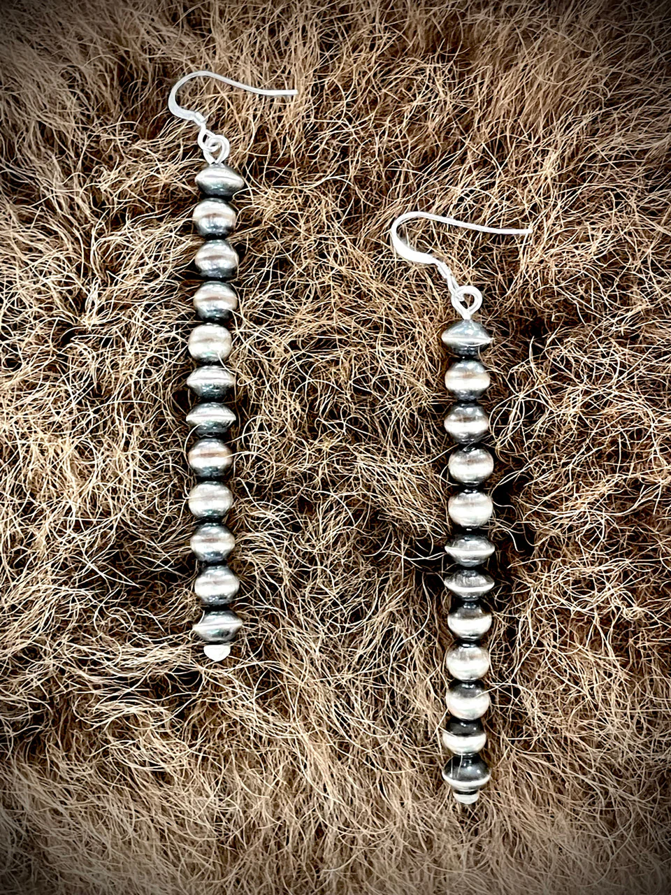 Out Of This World Mixed Navajo Pearl Earrings - Image 4