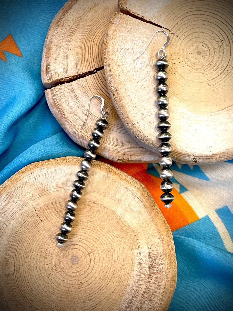 Out Of This World Mixed Navajo Pearl Earrings - Image 6