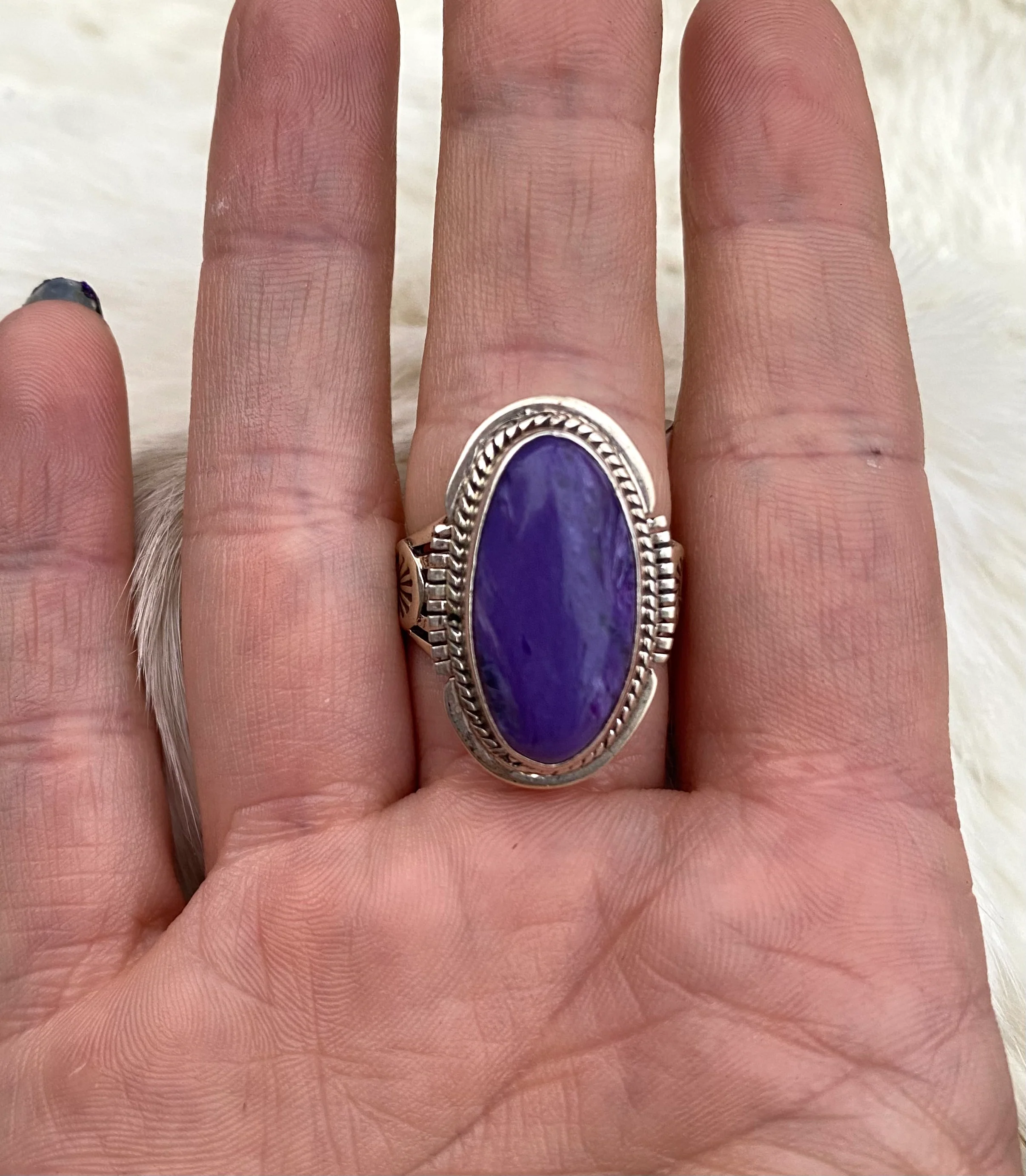 Oval Chariote Ring From The Rogers Collection - Image 2