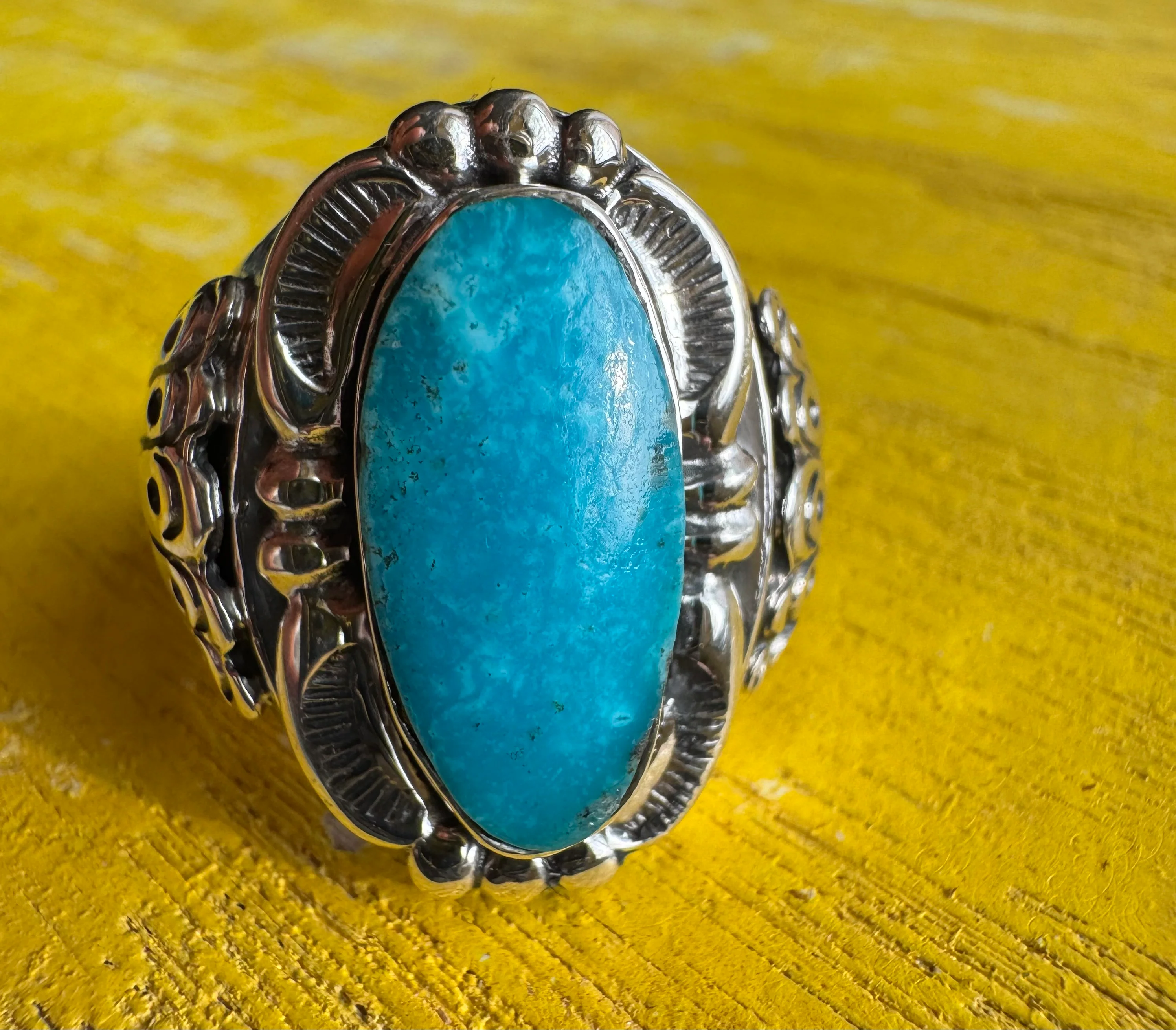 Oval Kingman Ring - Image 2