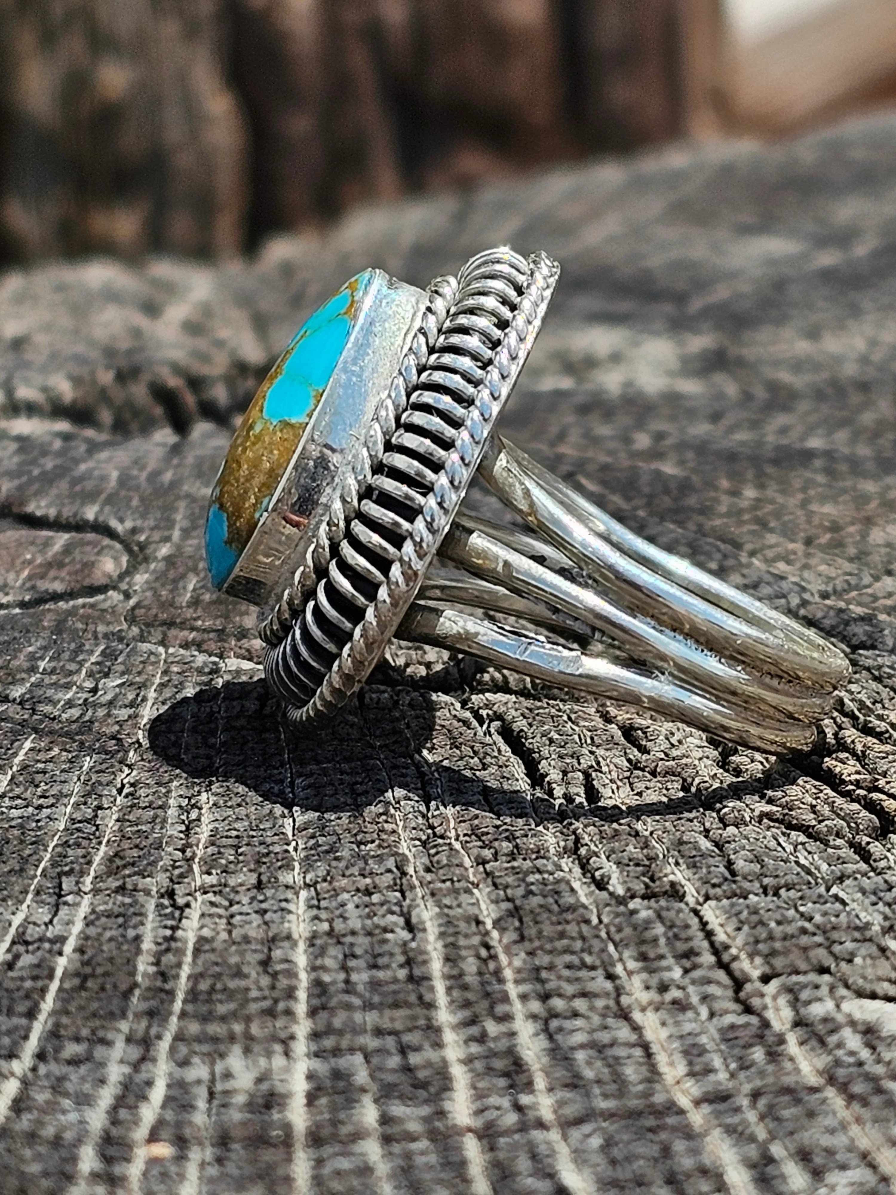 Paired and Etched Kingman Ring - Image 3