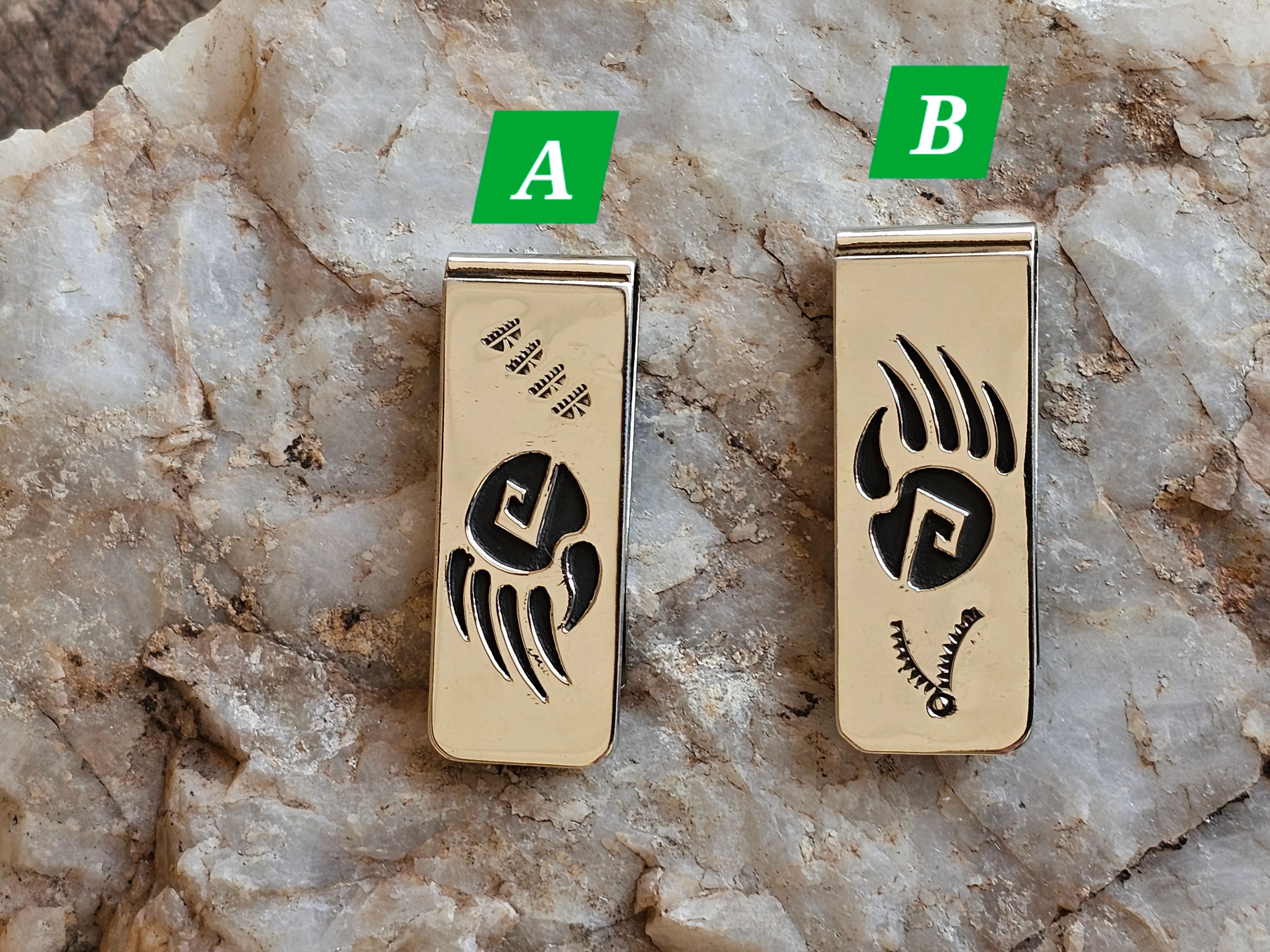Patience and Fortitude Money Clip - Image 2