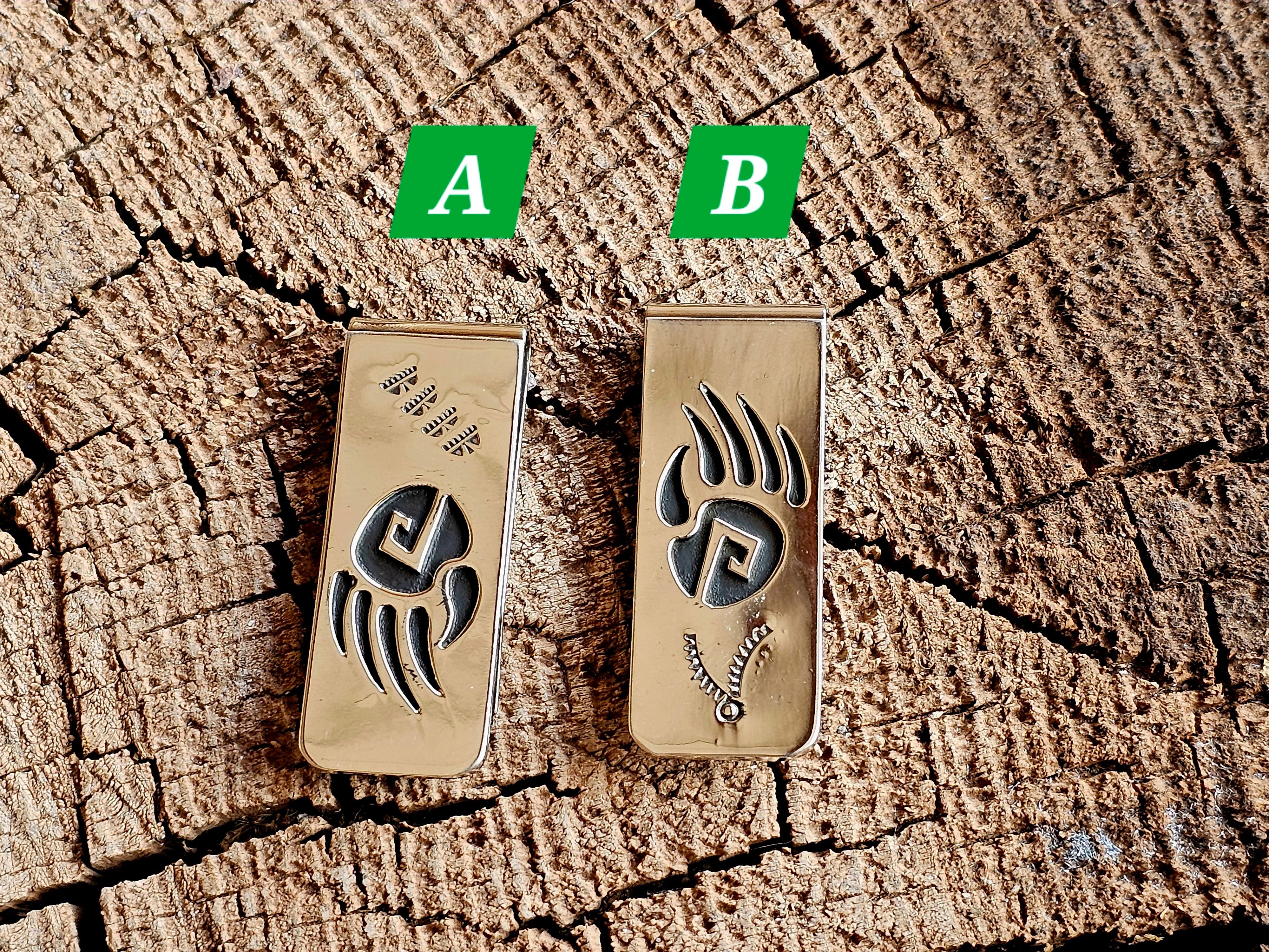 Patience and Fortitude Money Clip - Image 3