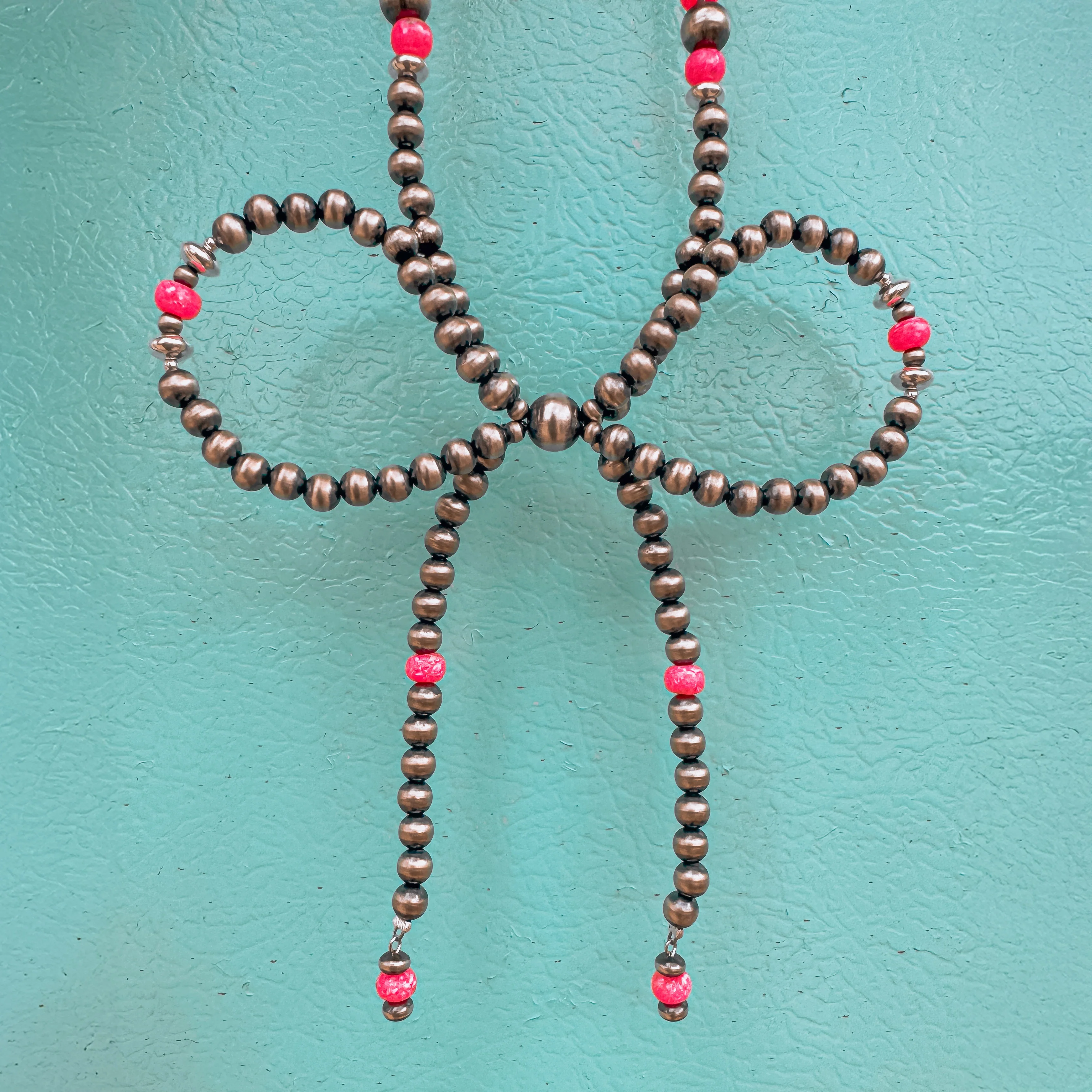 Pearl Bow Tie Necklace