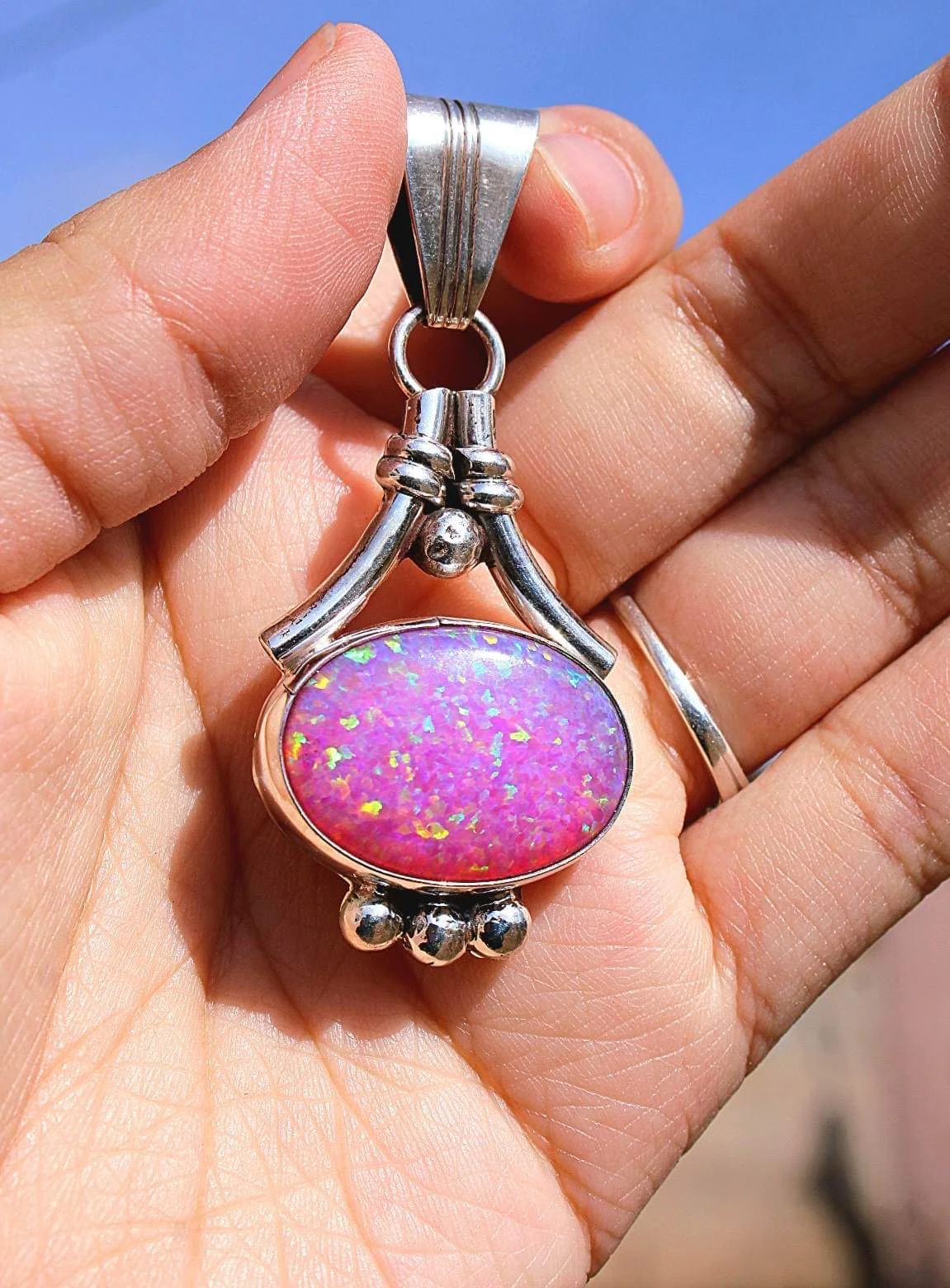 Pink Beauty Pendant