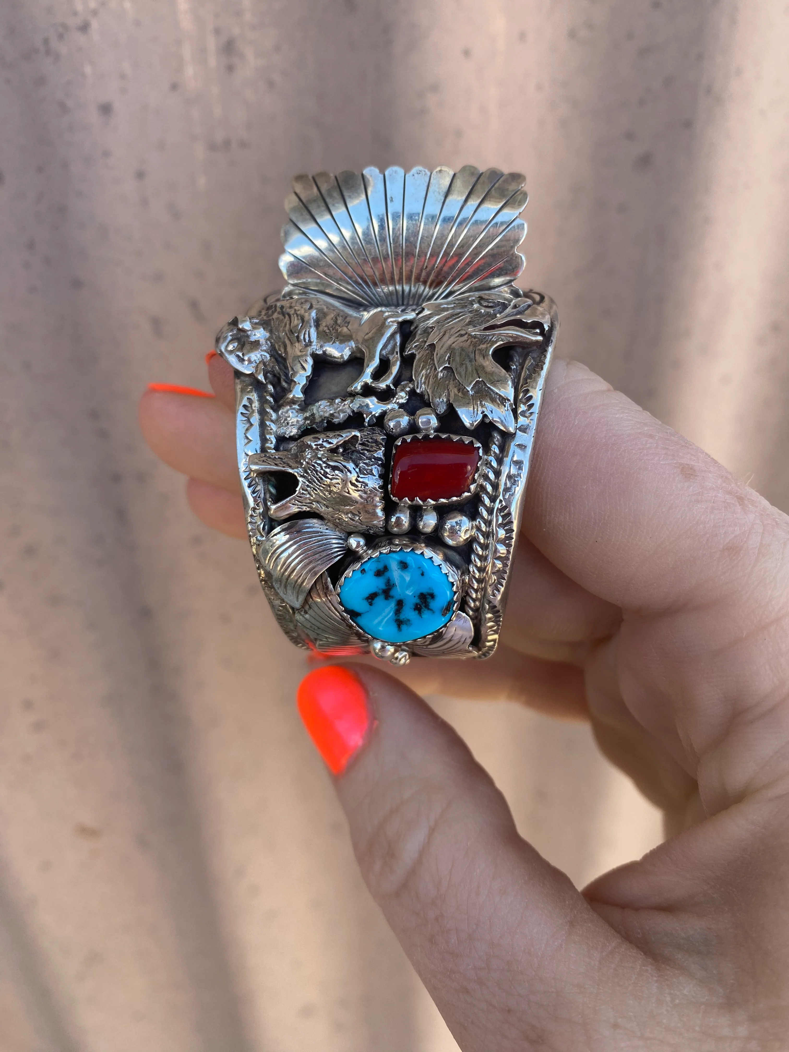 Power Cuff From The Rodgers Collection - Image 3