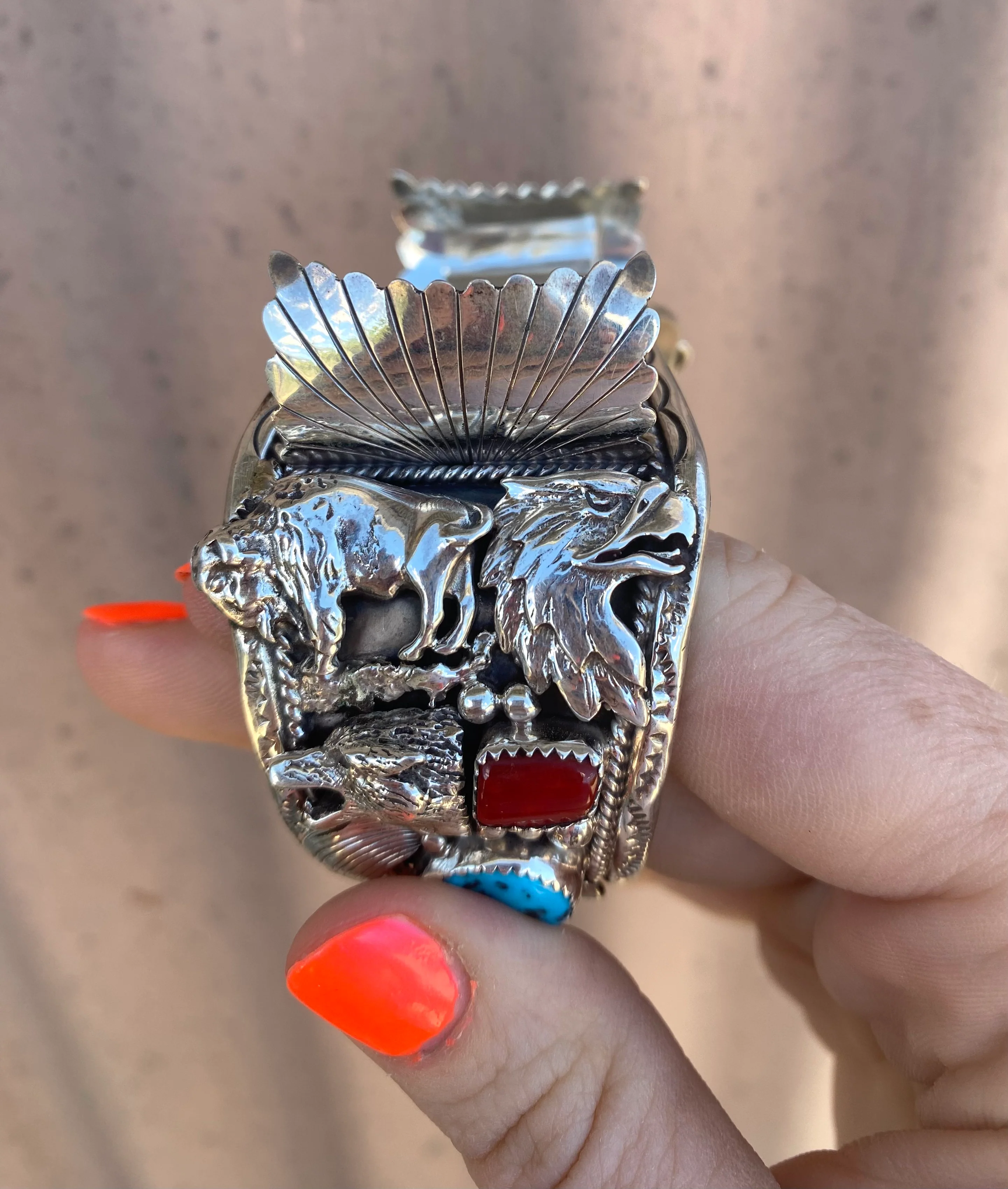 Power Cuff From The Rodgers Collection - Image 4