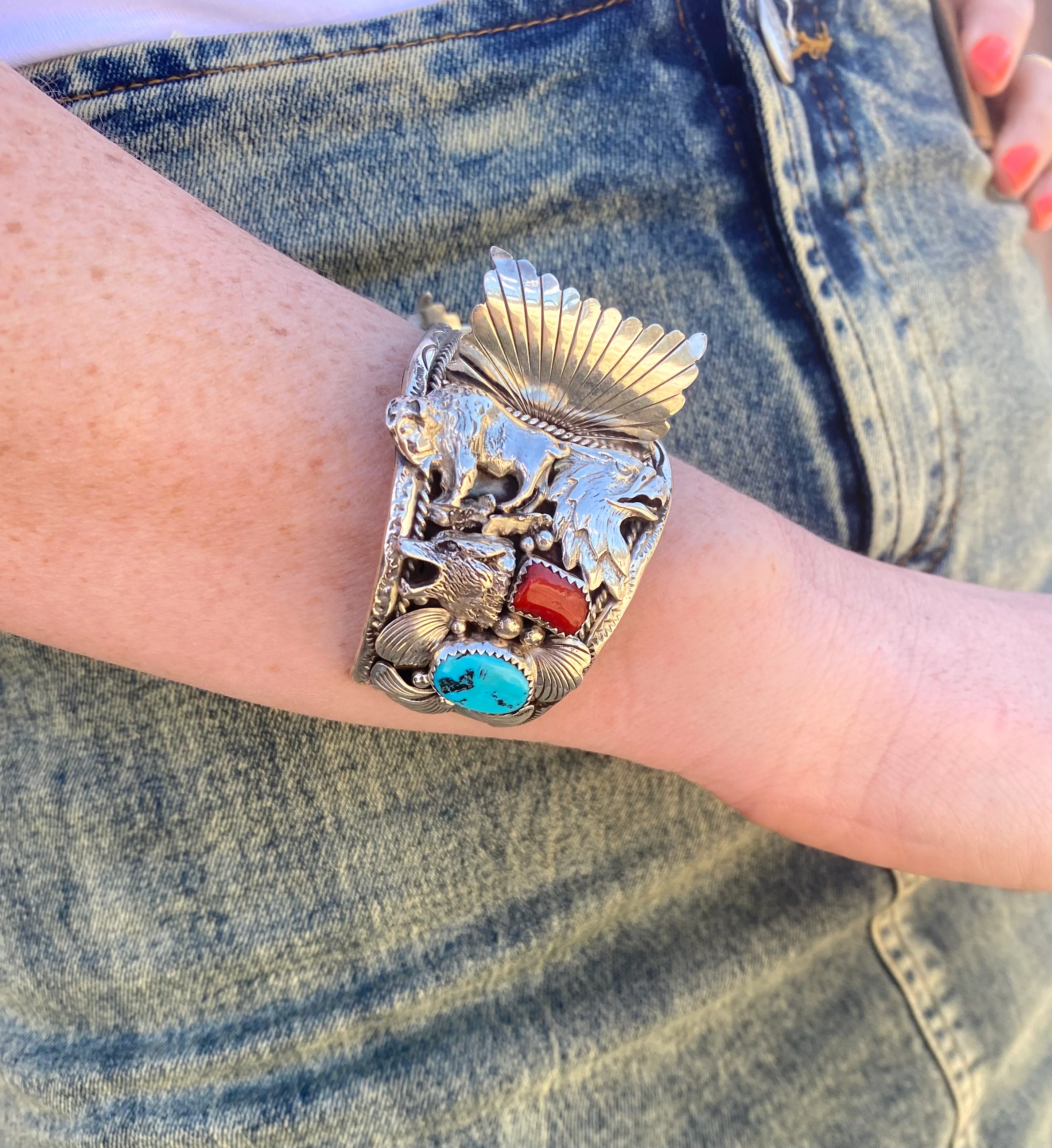 Power Cuff From The Rodgers Collection - Image 6
