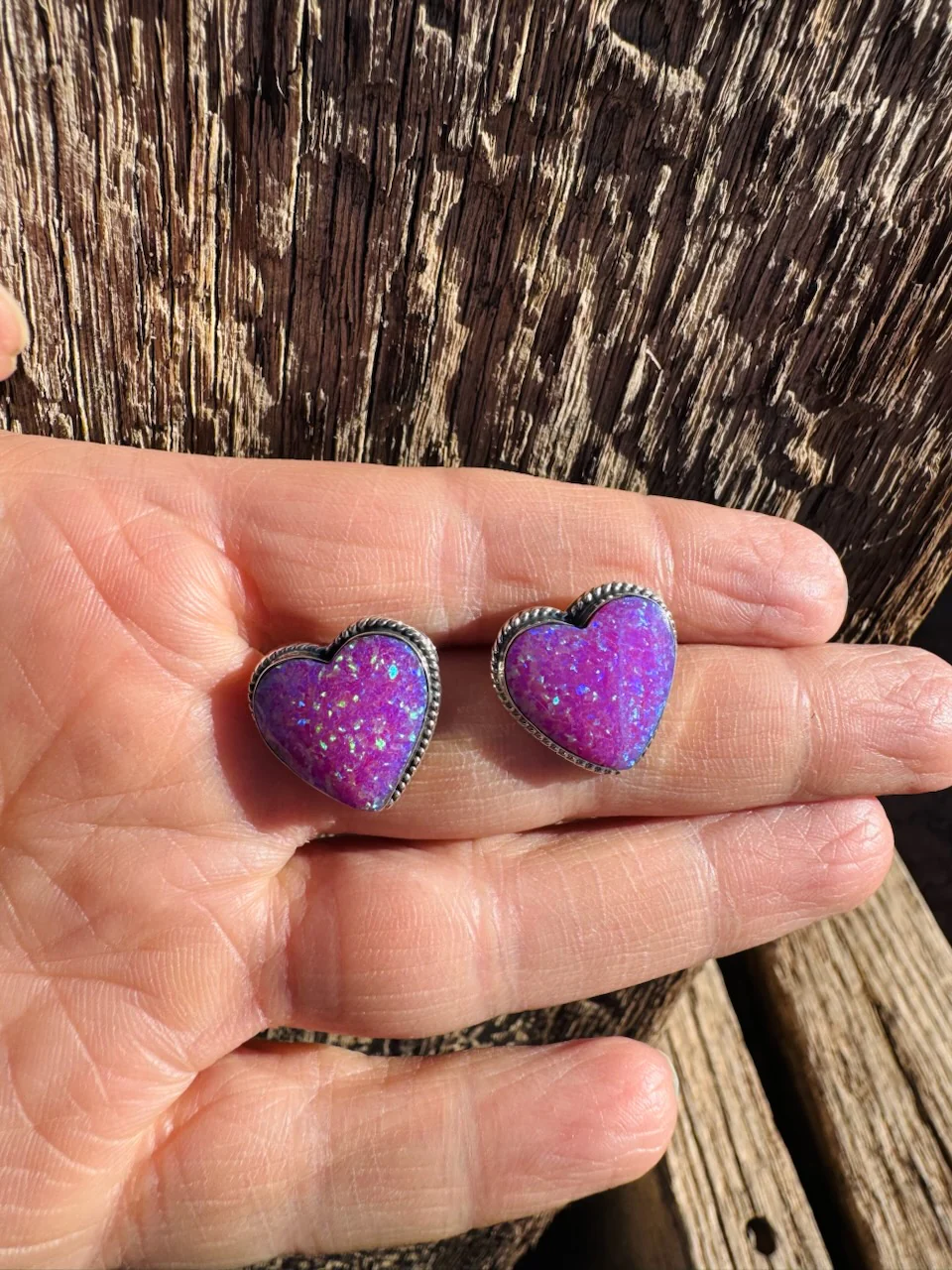 Pretty, Pretty Barbie Heart Earrings - Image 4