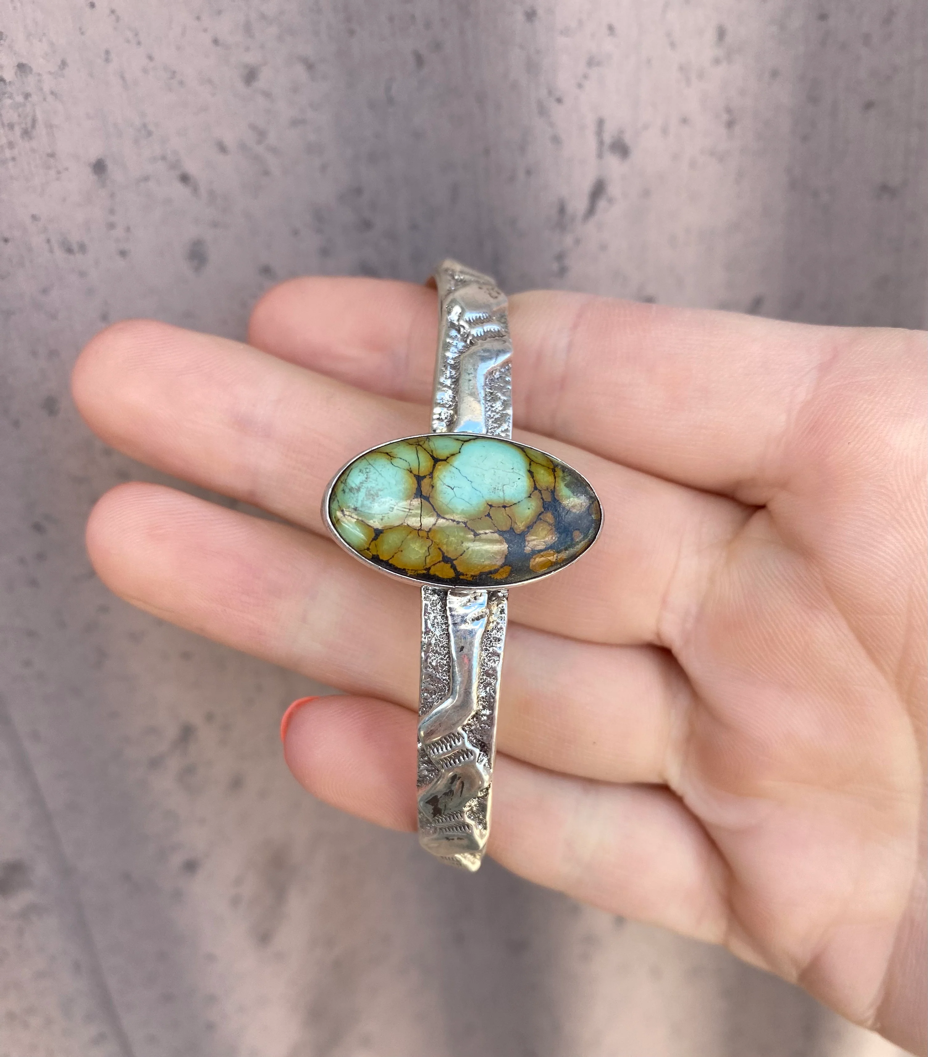 Rad Nevada Turquoise Cuff From The Rodgers Collection - Image 3