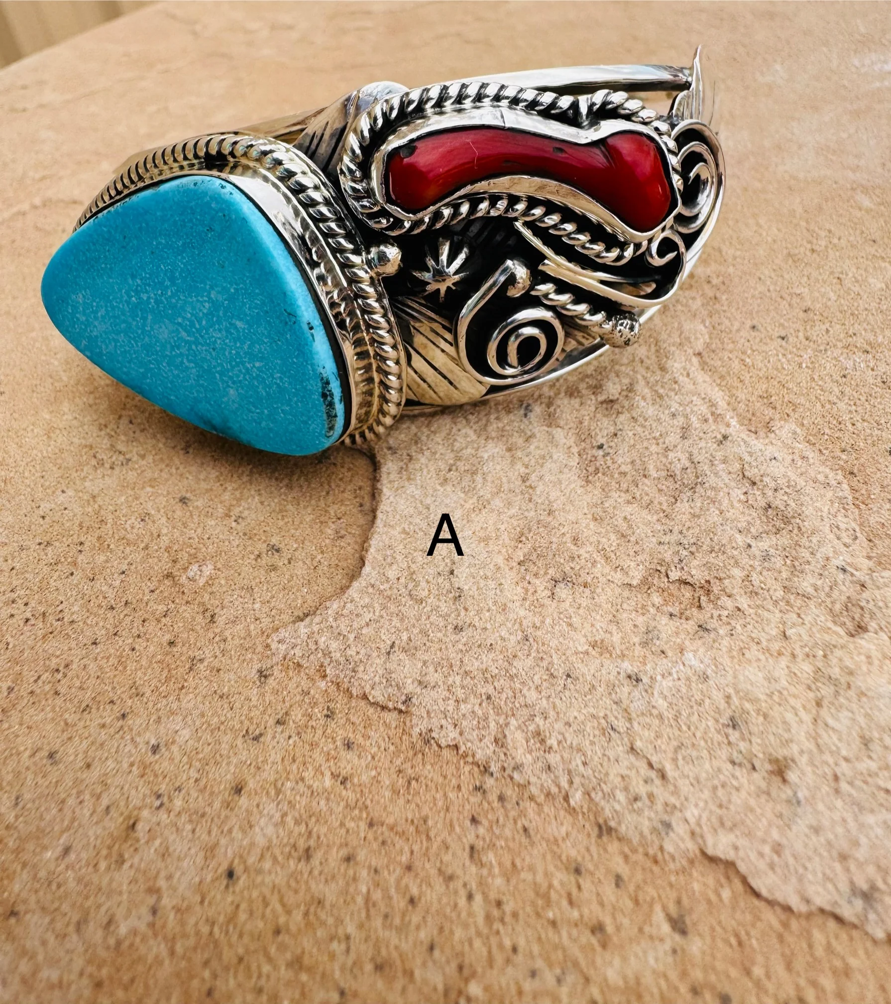 Red Canyon Sky Cuff - Image 2