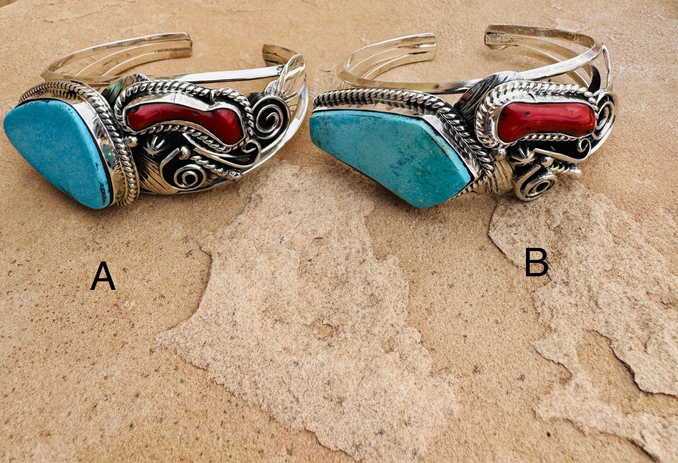Red Canyon Sky Cuff - Image 3