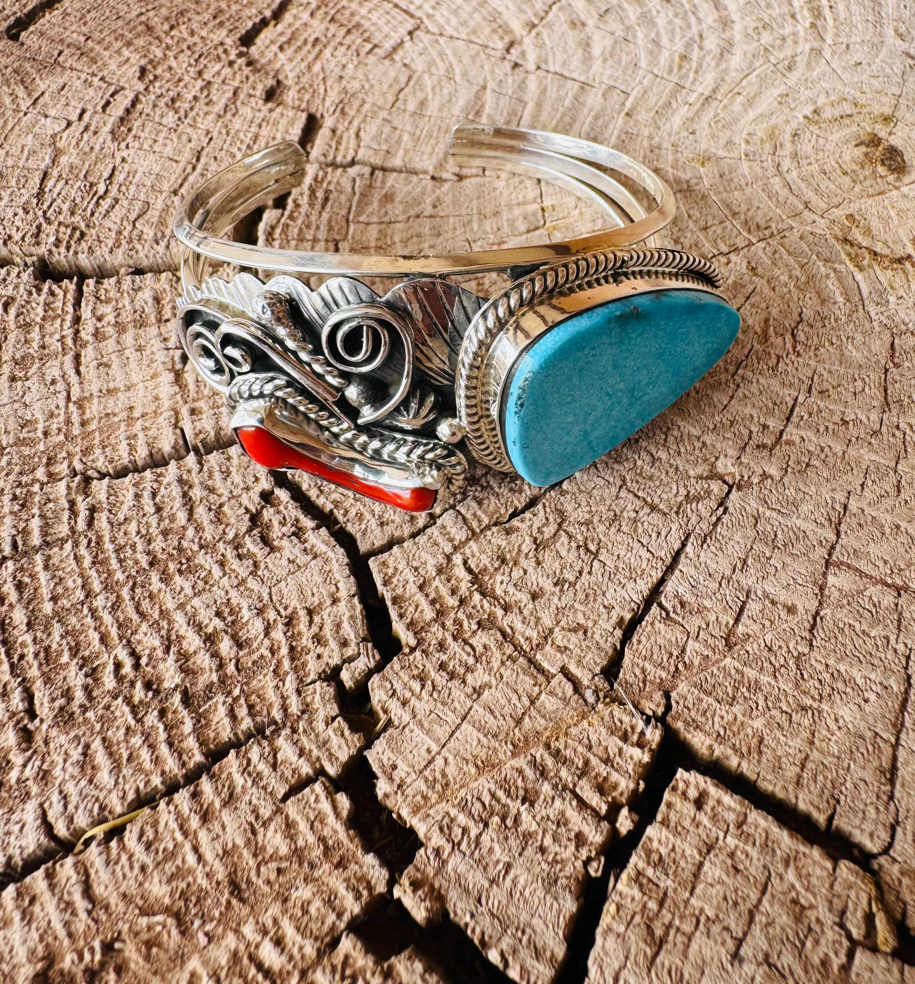 Red Canyon Sky Cuff - Image 4