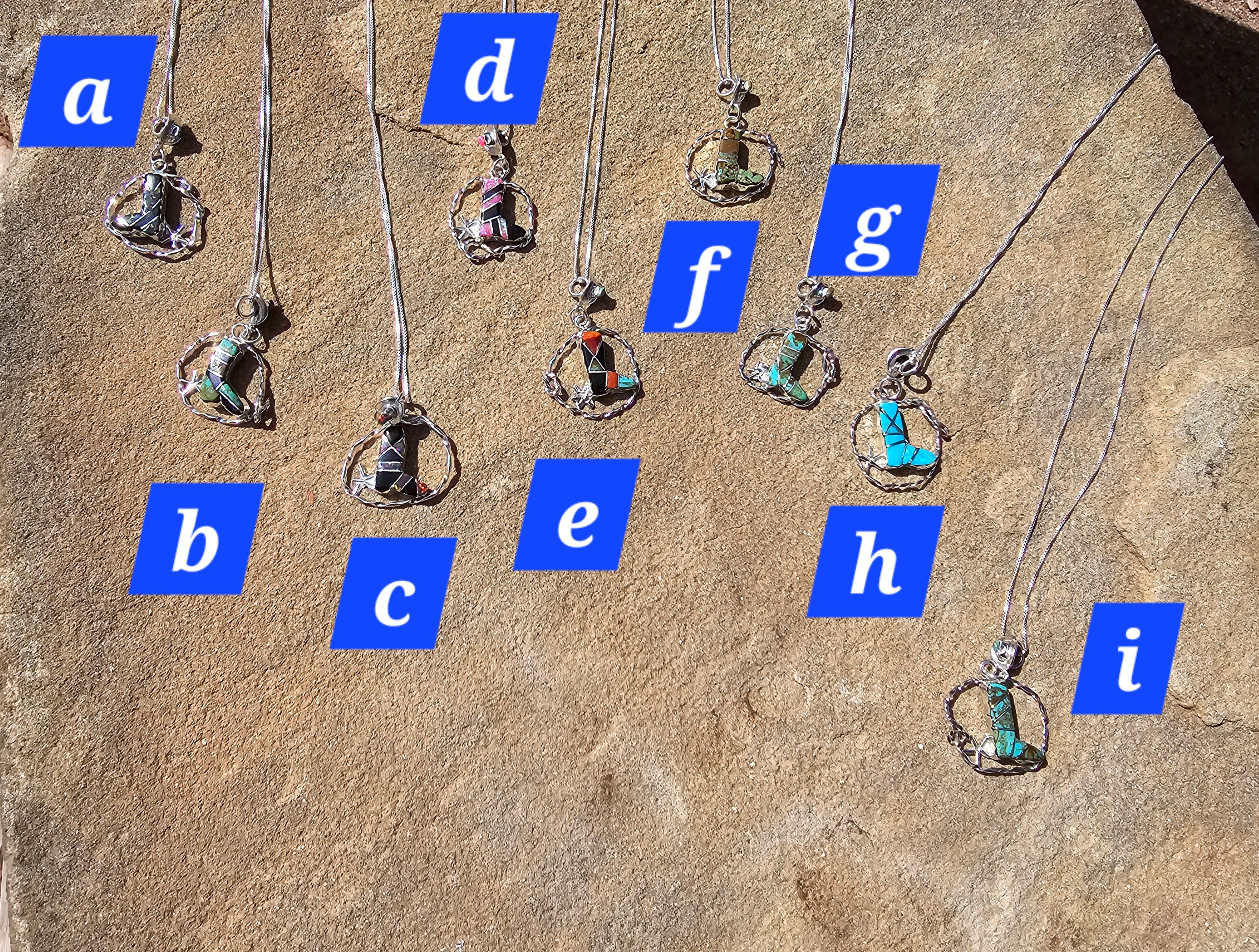 Round Em Up Necklace