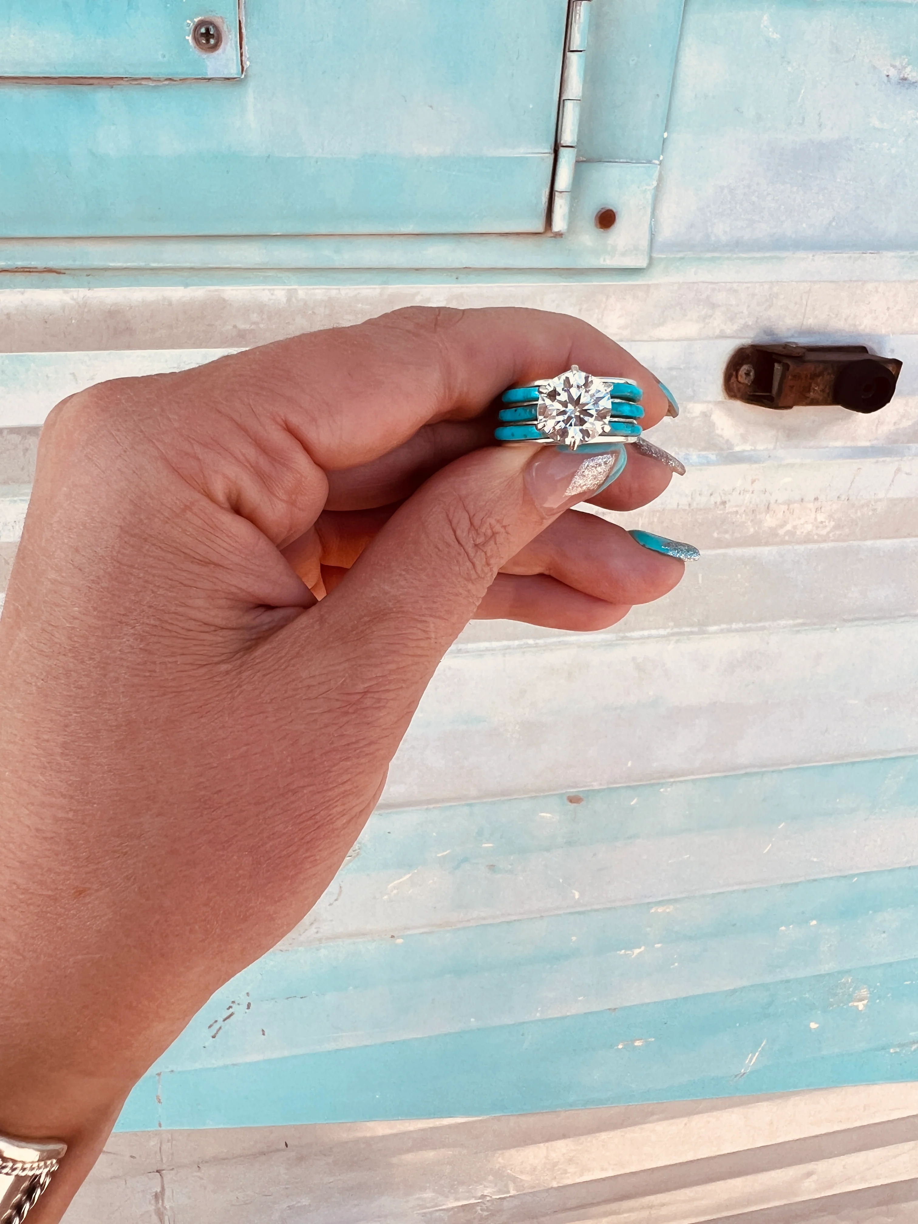 "Say YES" Engagement Ring from the Charming Chaco Collection - Image 3