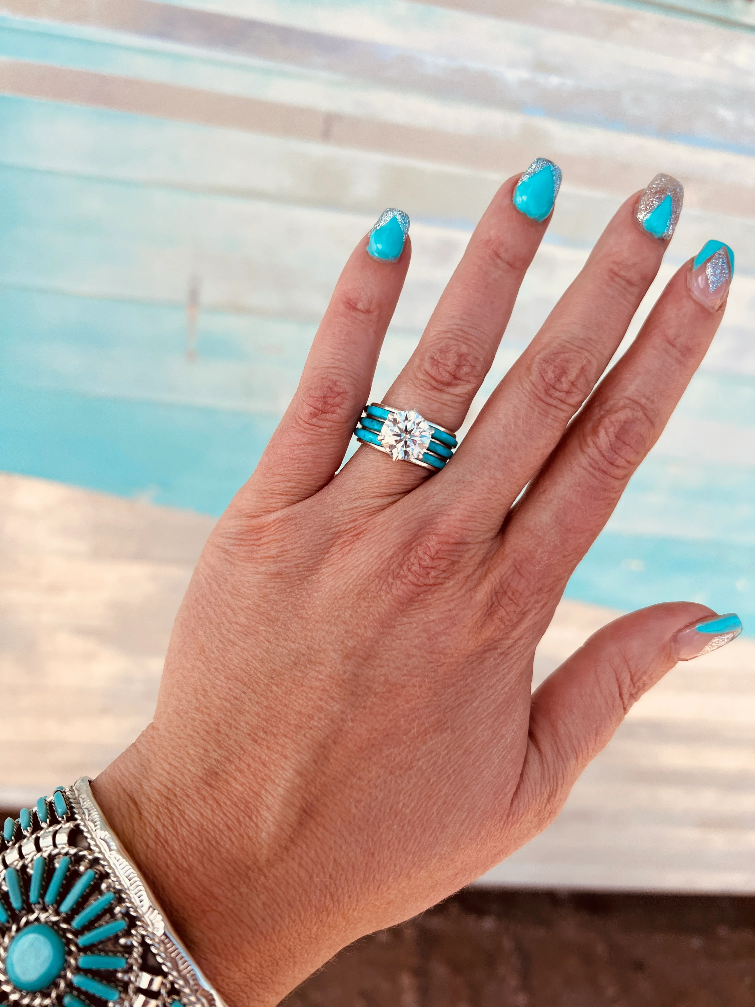 "Say YES" Engagement Ring from the Charming Chaco Collection - Image 4