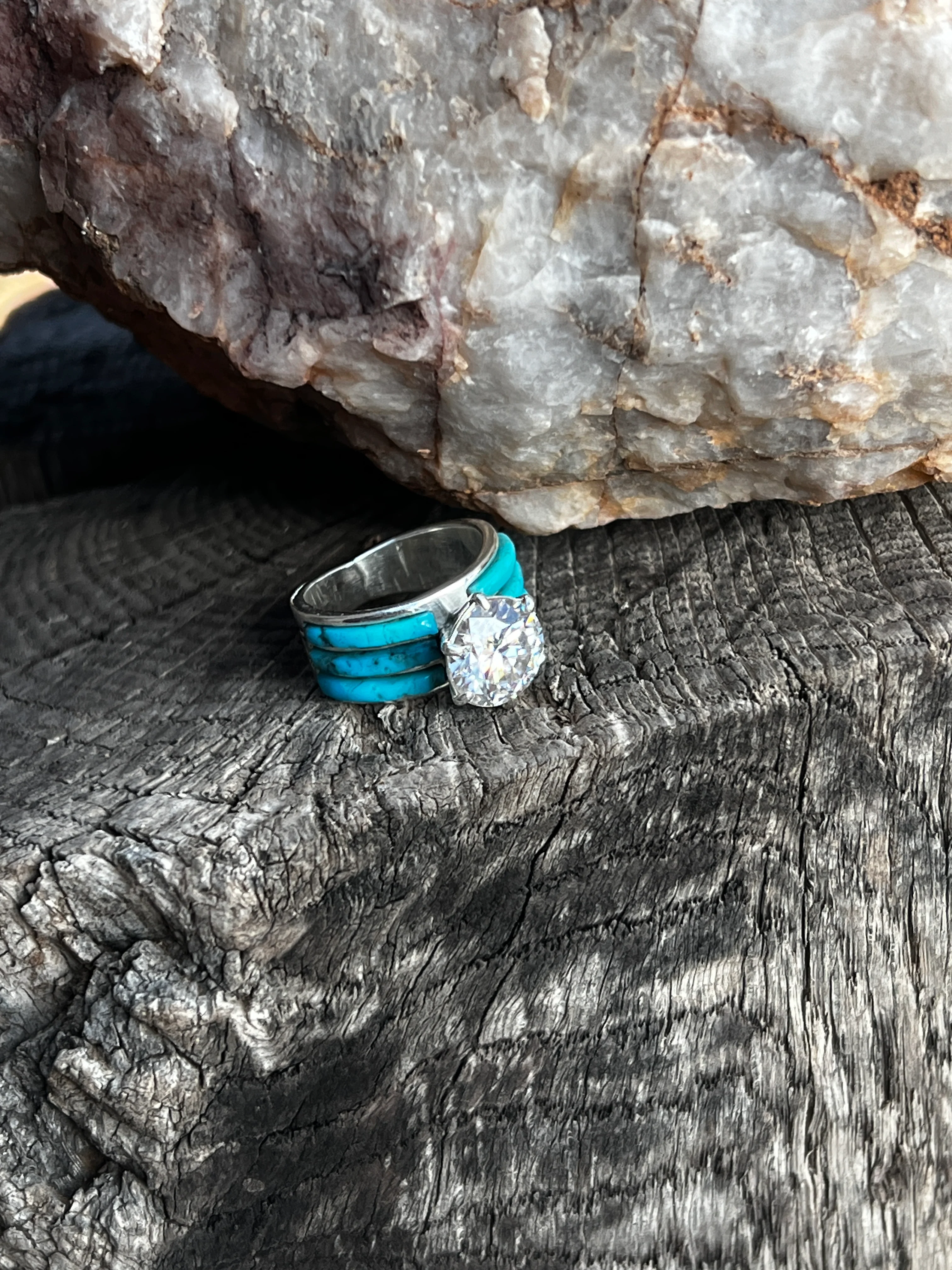 "Say YES" Engagement Ring from the Charming Chaco Collection - Image 5