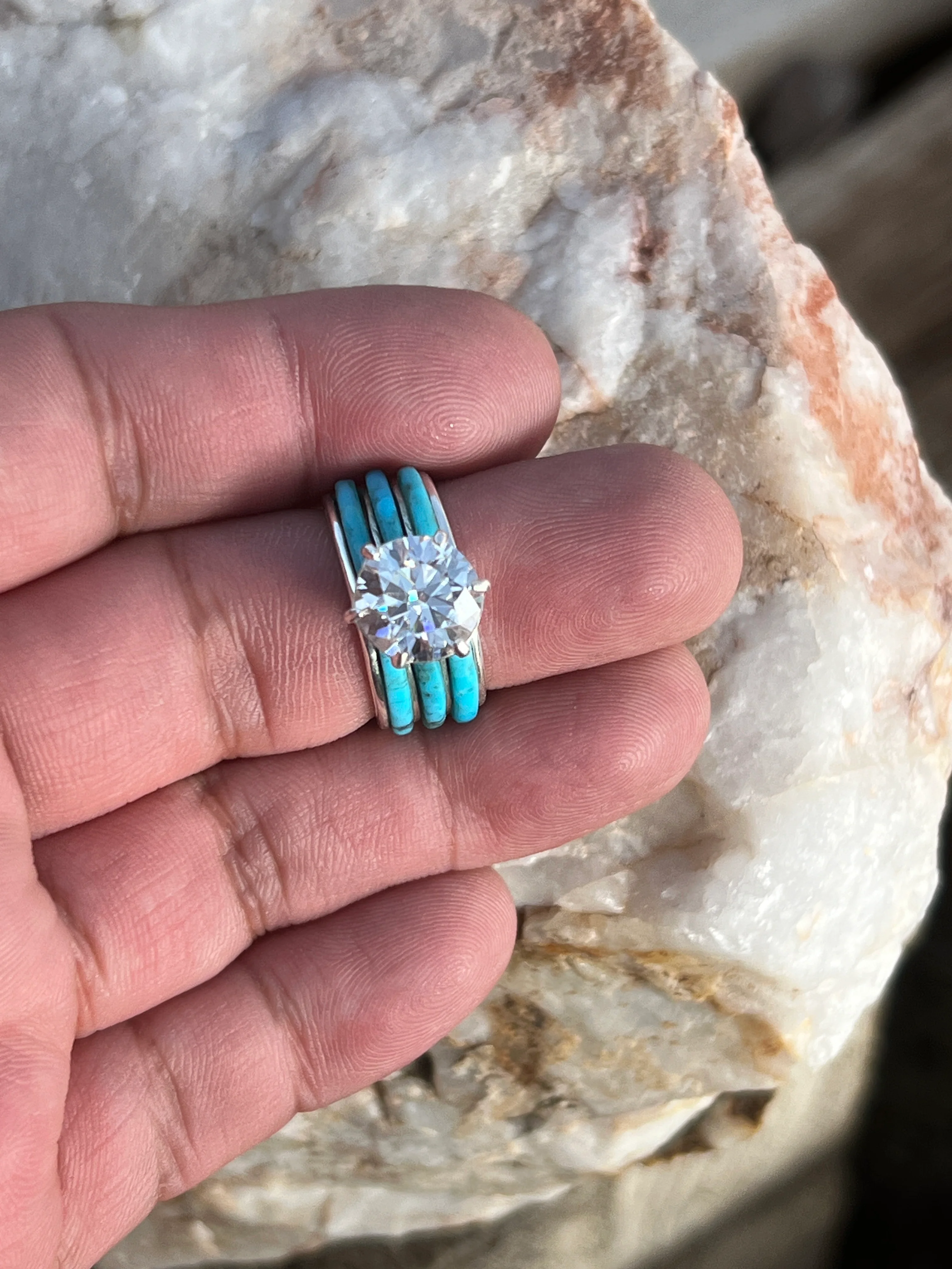 "Say YES" Engagement Ring from the Charming Chaco Collection - Image 6