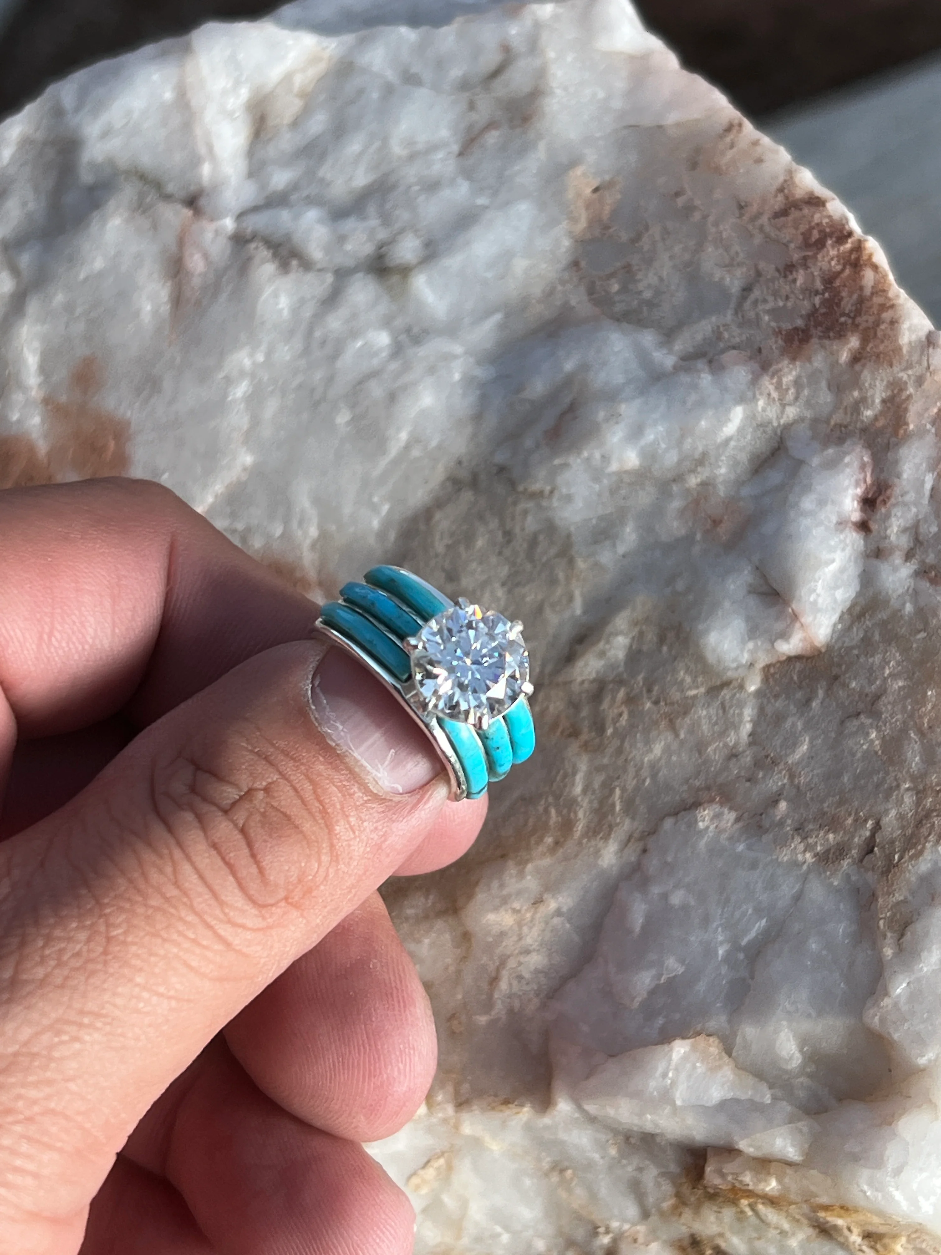 "Say YES" Engagement Ring from the Charming Chaco Collection - Image 7