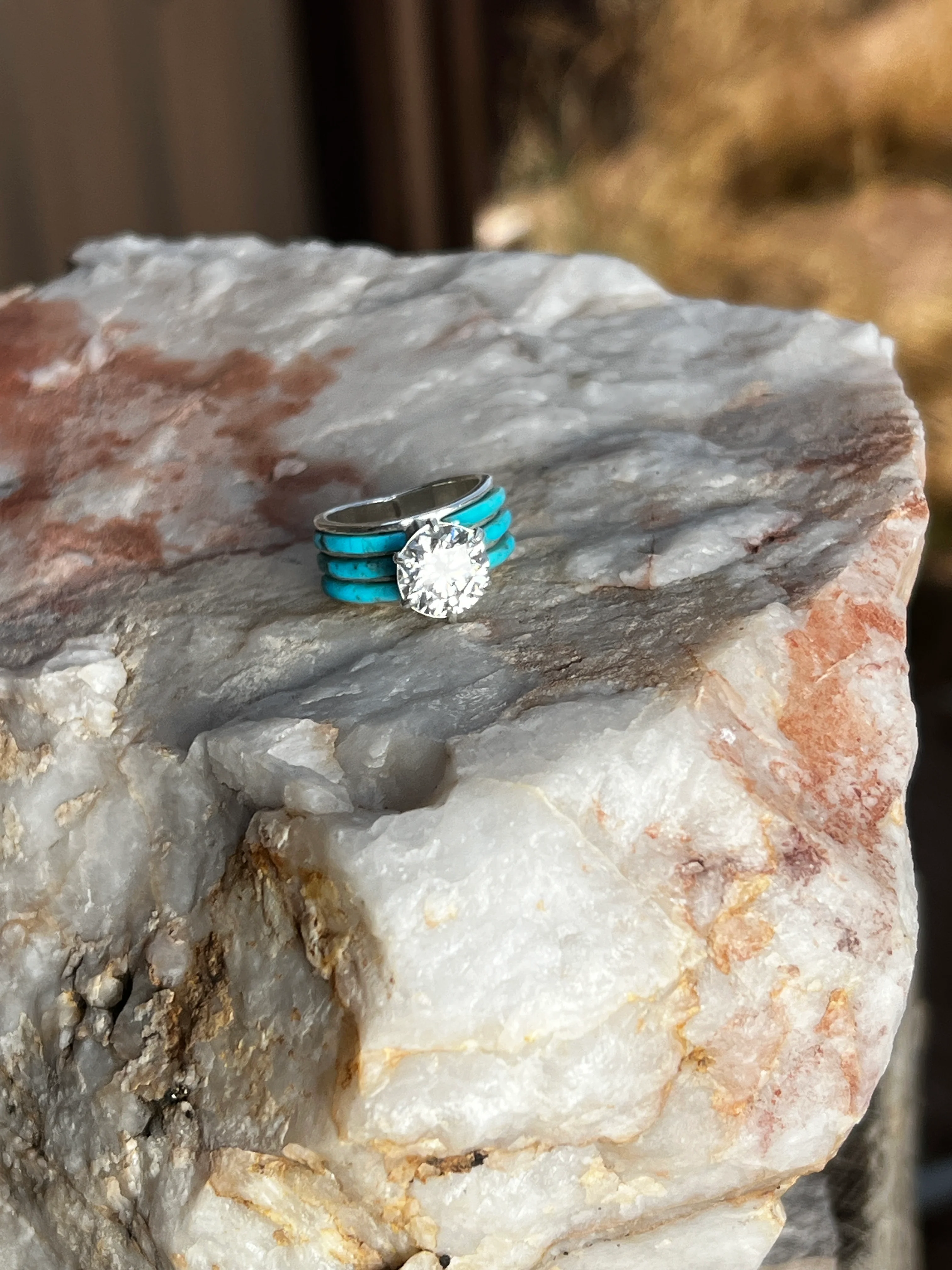 "Say YES" Engagement Ring from the Charming Chaco Collection - Image 8