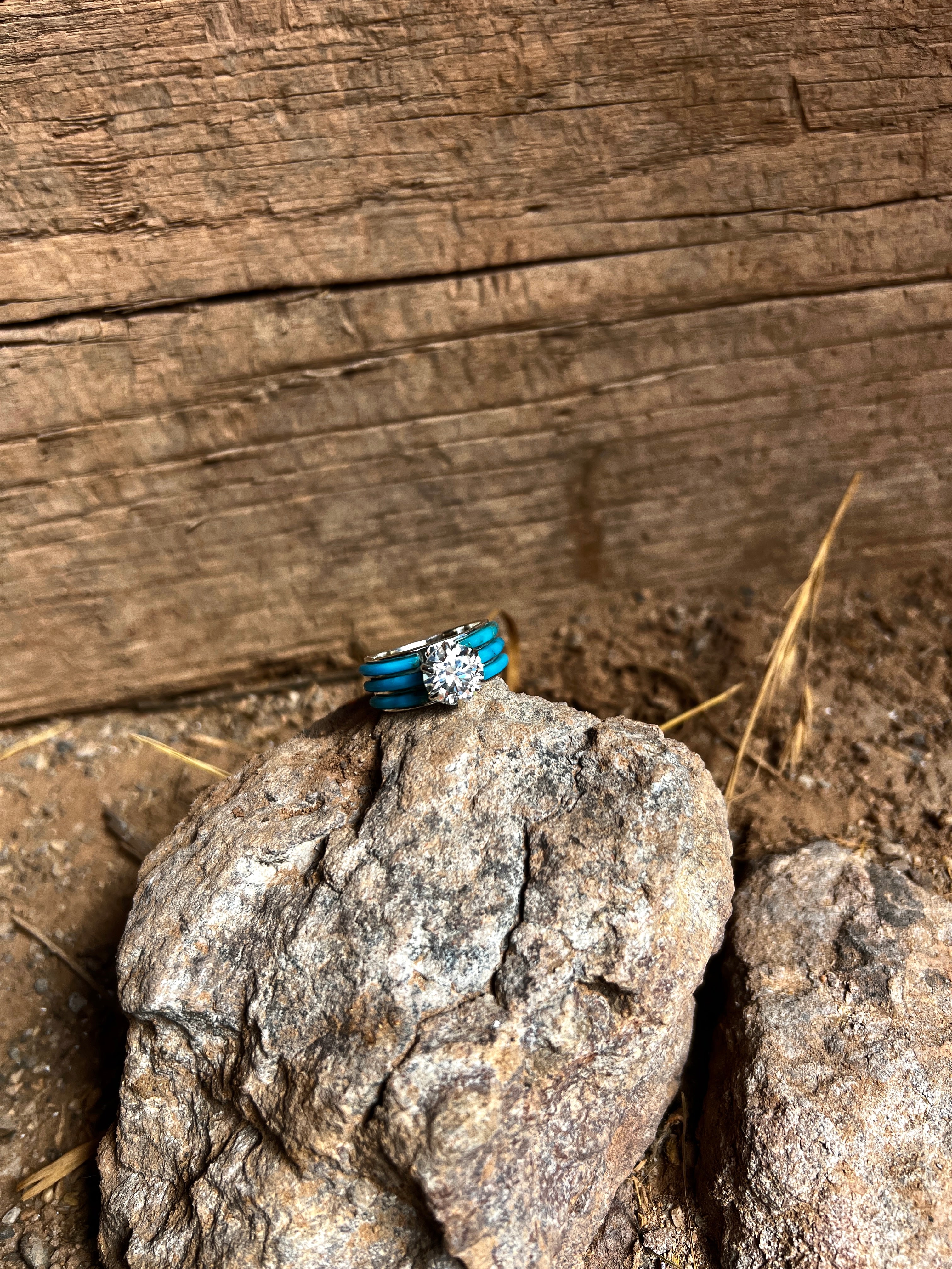 "Say YES" Engagement Ring from the Charming Chaco Collection - Image 9