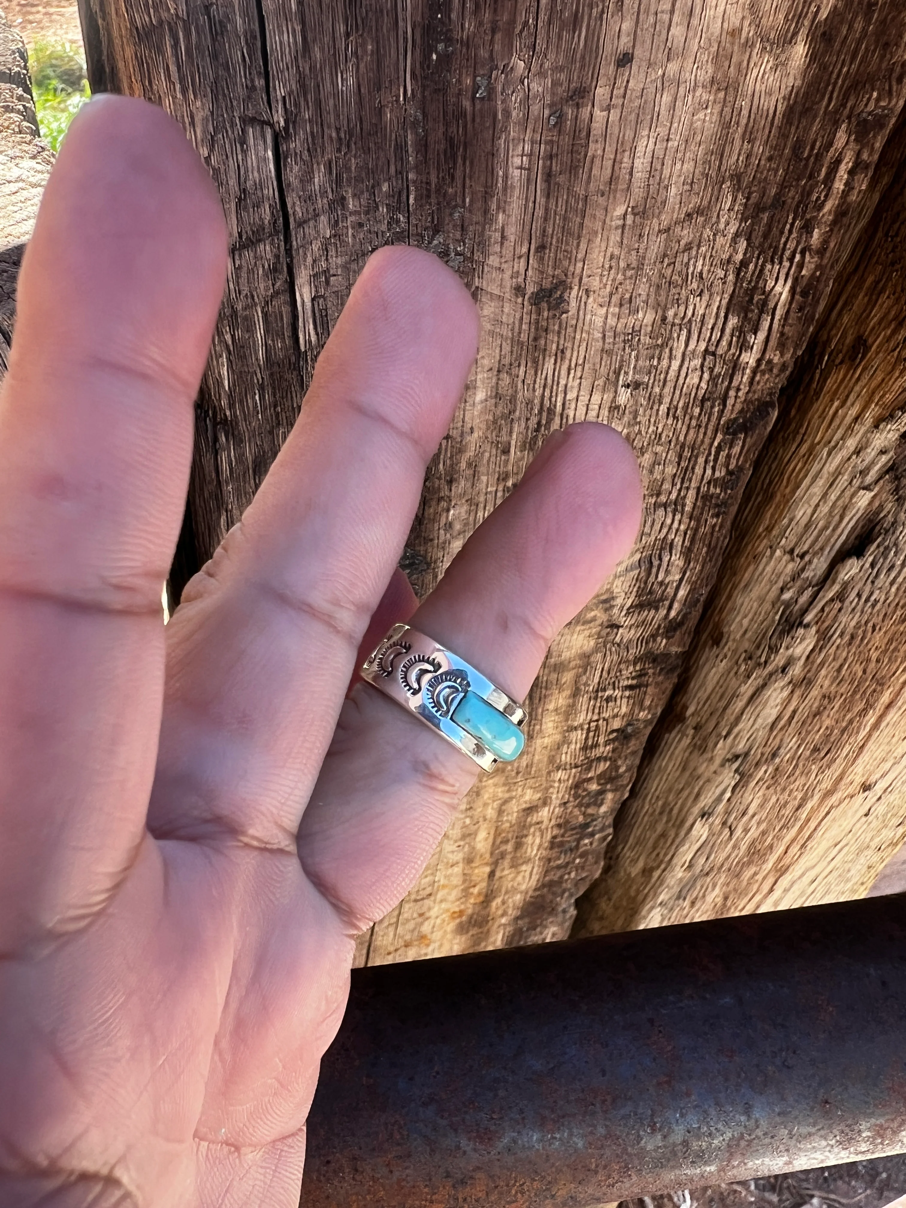 "Say YES" Engagement Ring from the Charming Chaco Collection For Him - Image 5