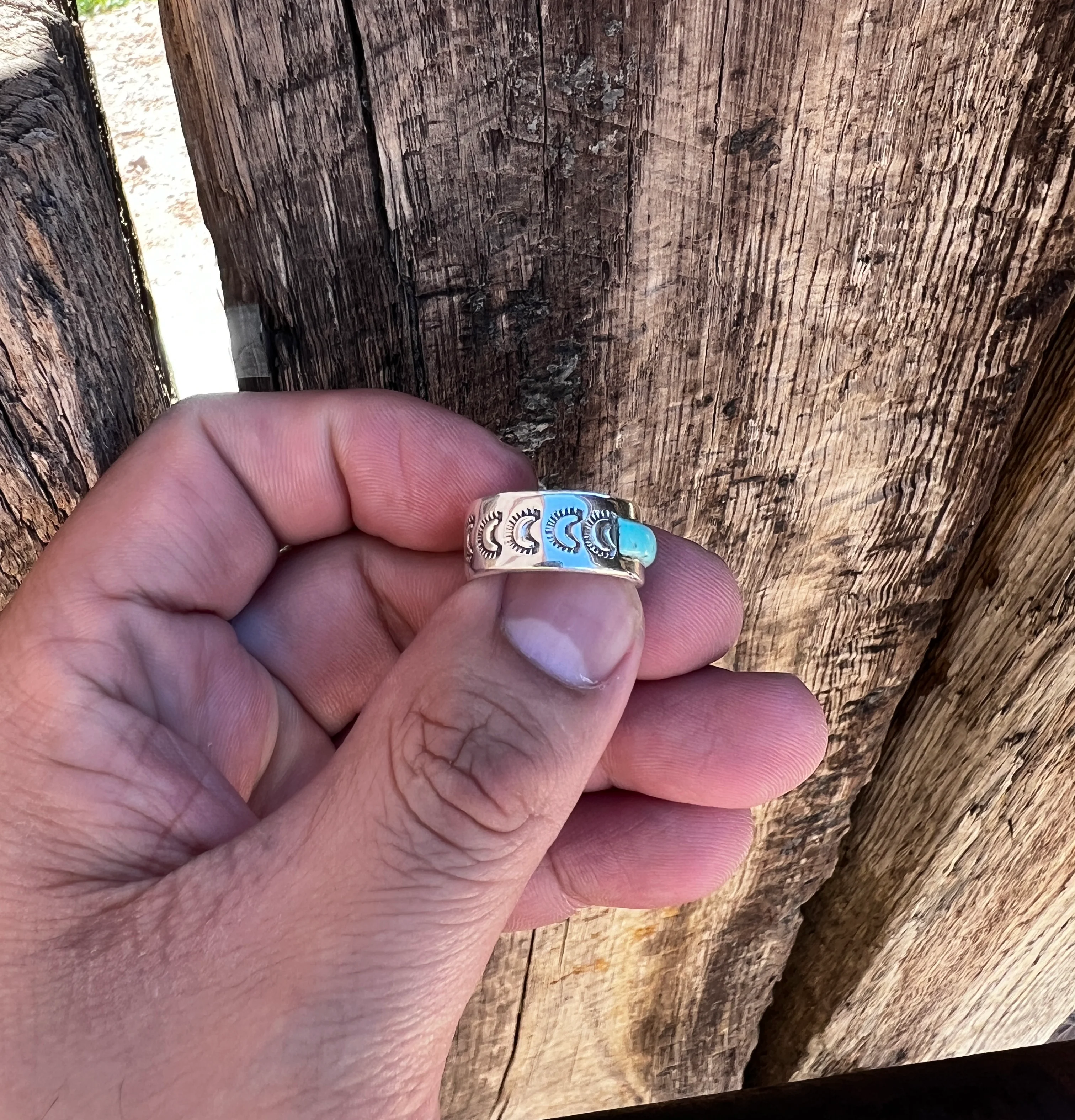 "Say YES" Engagement Ring from the Charming Chaco Collection For Him - Image 7