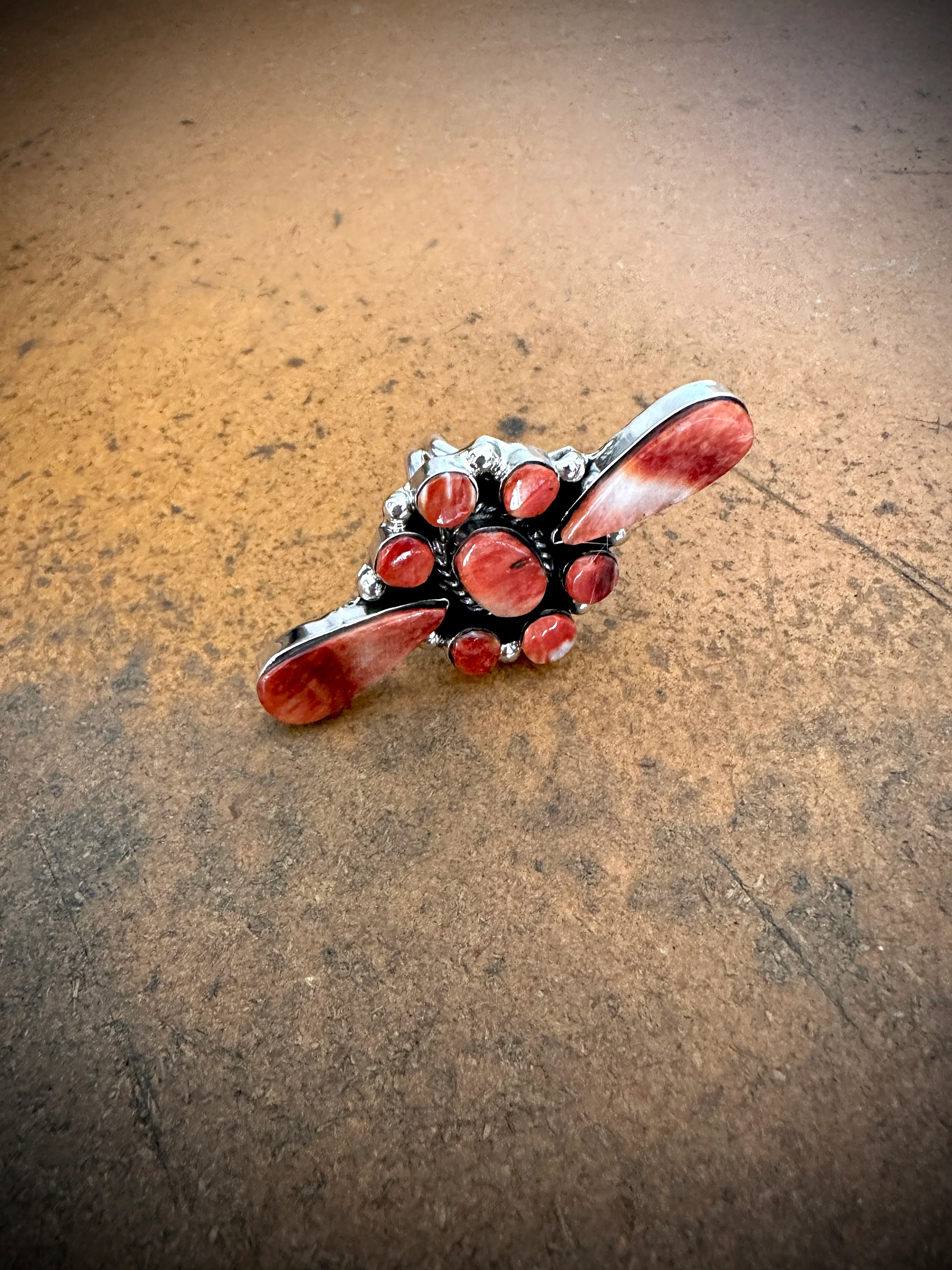 Say You Love Me Spiny Oyster Ring - Image 4
