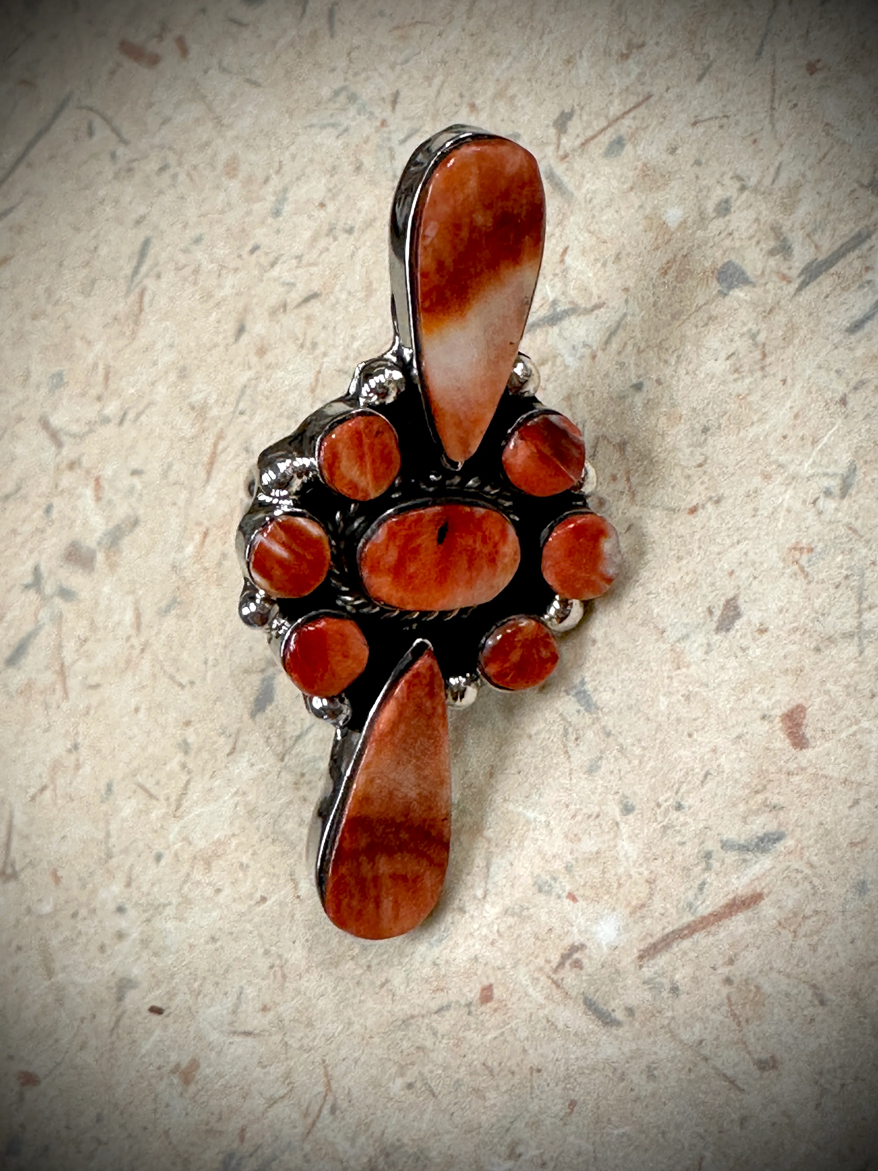 Say You Love Me Spiny Oyster Ring - Image 5