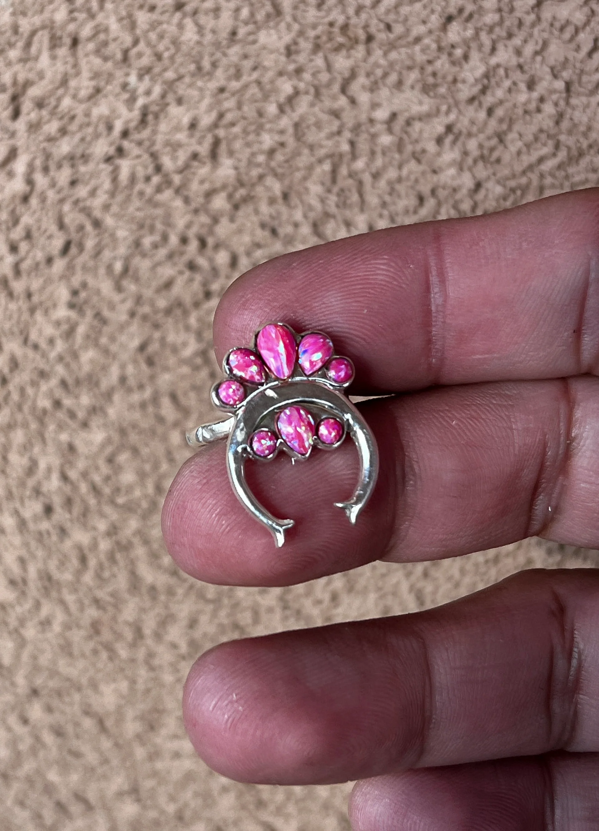 See the SPARKLE! Barbie Naja Ring - Image 2