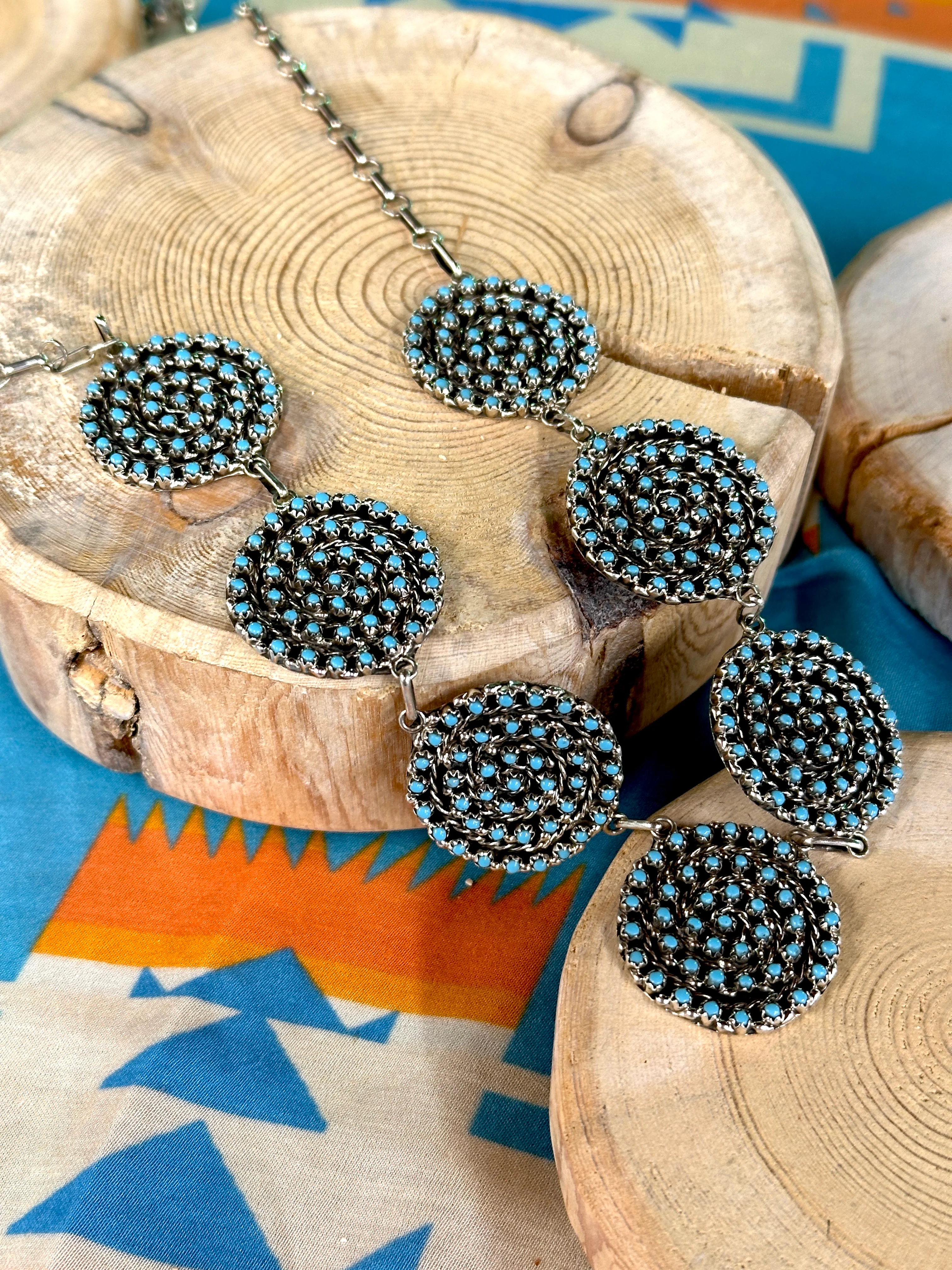 Sign O' The Times Zuni Necklace - Image 2