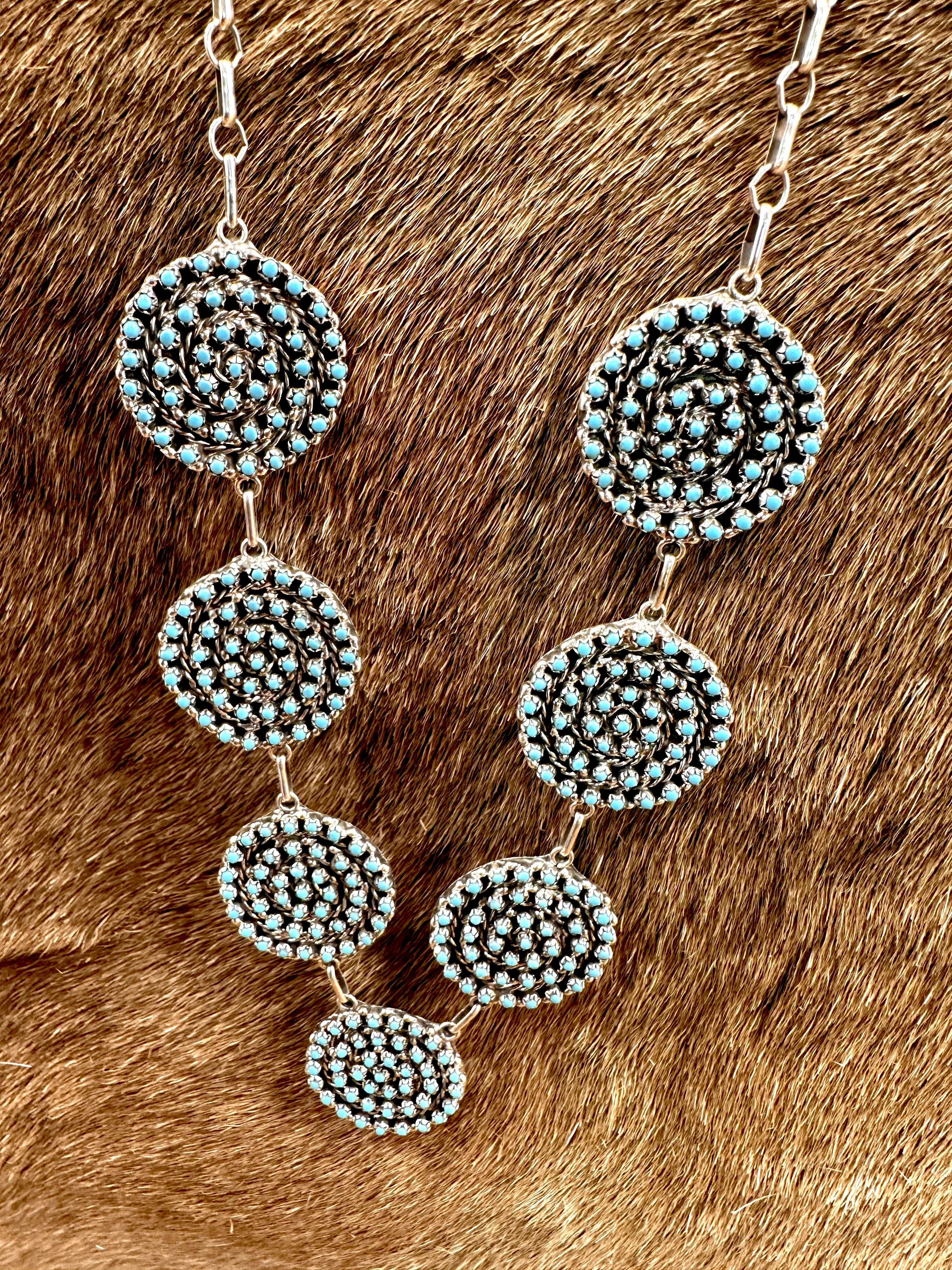 Sign O' The Times Zuni Necklace - Image 4