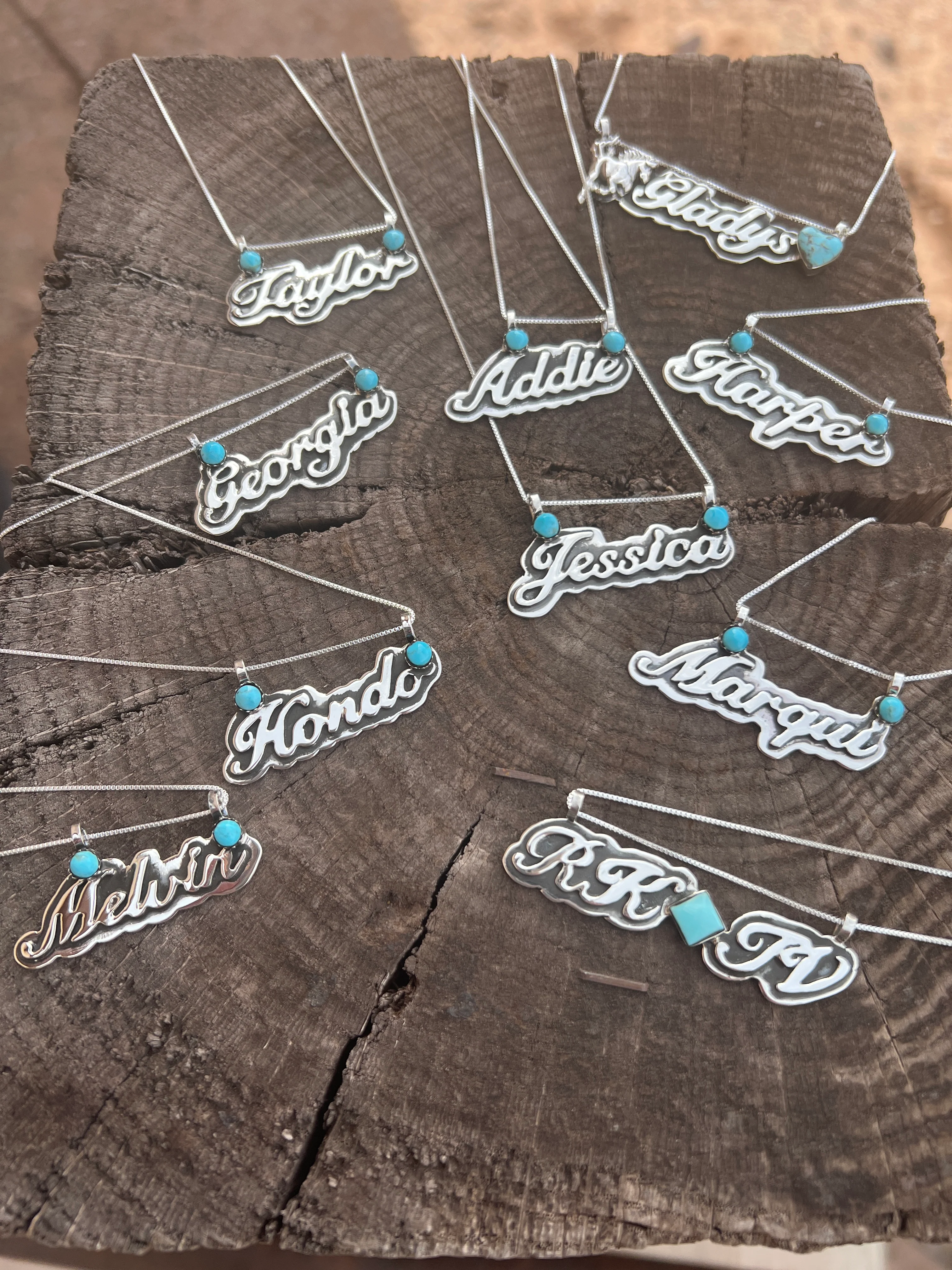 Signature Chaco Name Necklace (Put Name in Comments) - Image 13