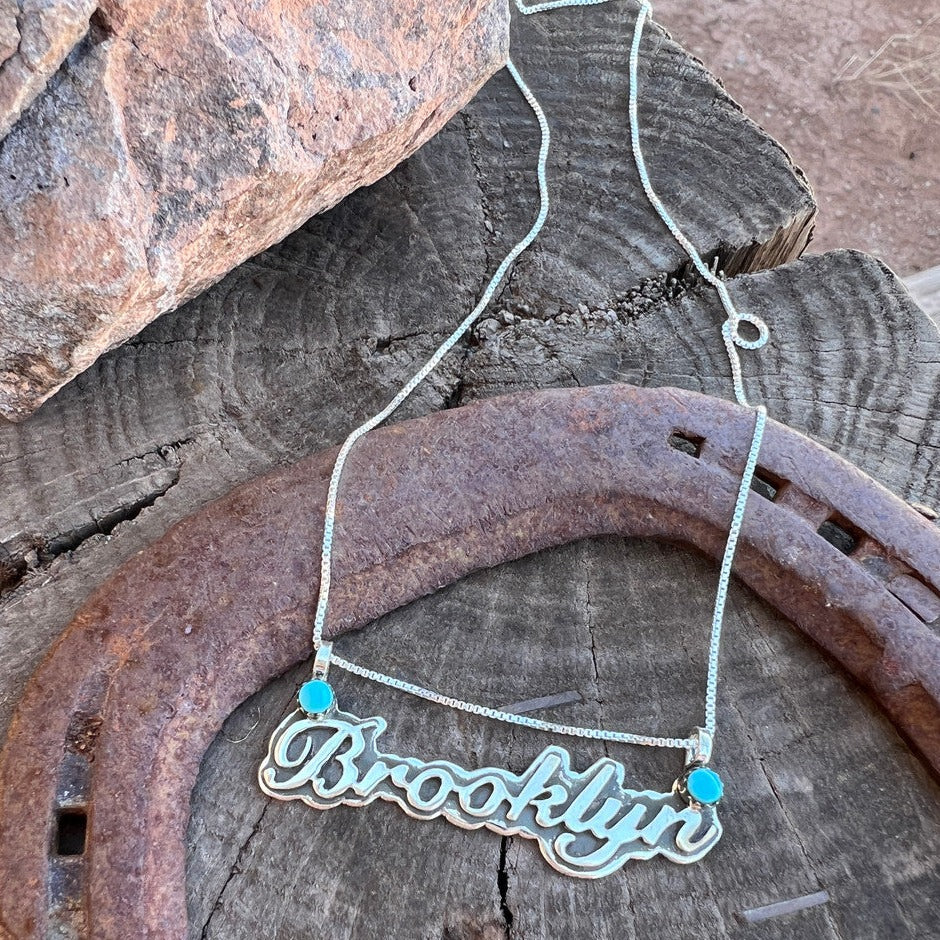Signature Chaco Name Necklace (Put Name in Comments) - Image 9