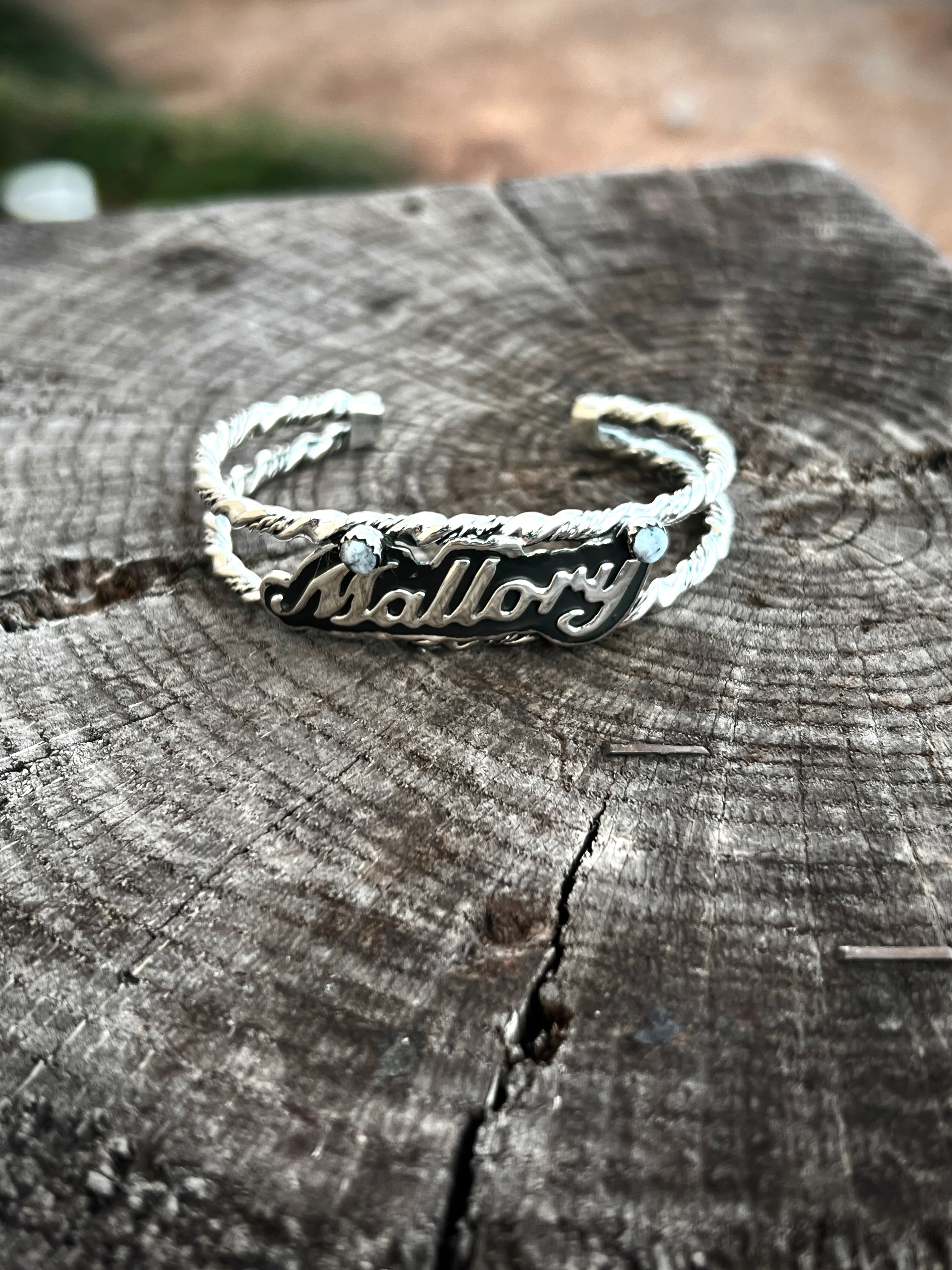 Signature Name Cuff