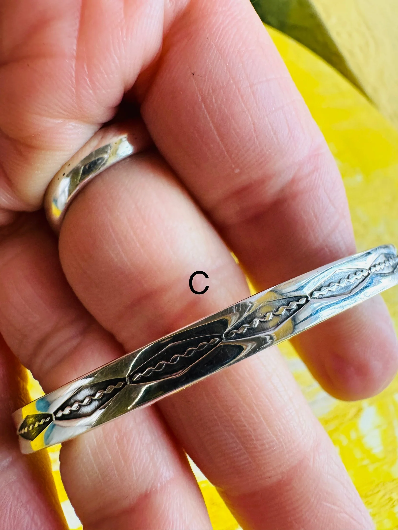 Silver Cuff - Image 4